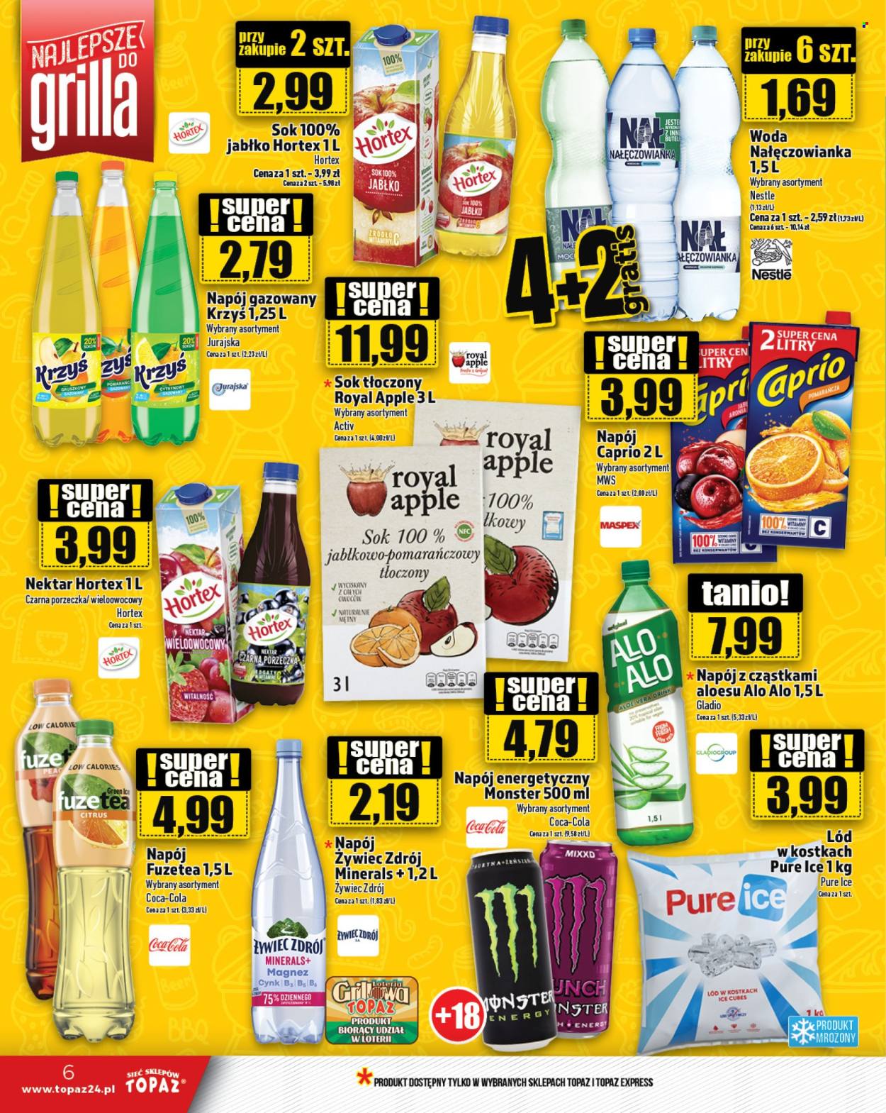 Gazetka Topaz - 16.05.2024 - 22.05.2024. Strona 6