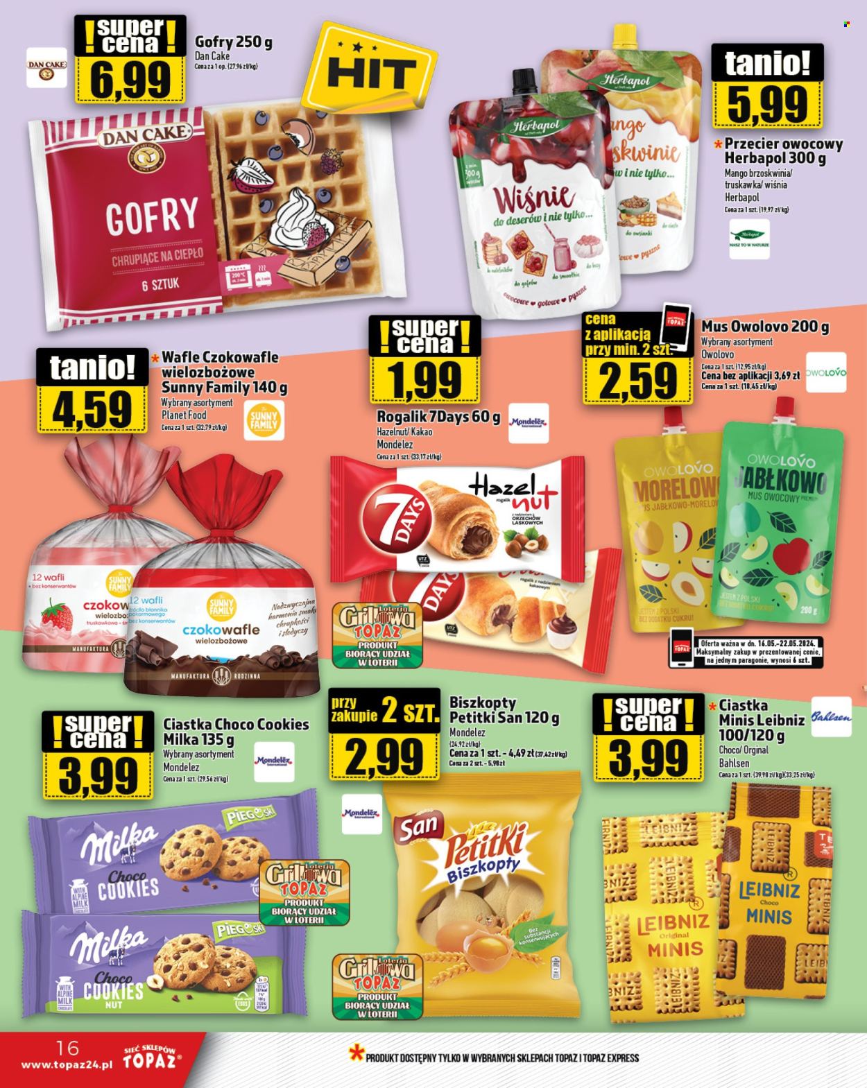 Gazetka Topaz - 16.05.2024 - 22.05.2024. Strona 16