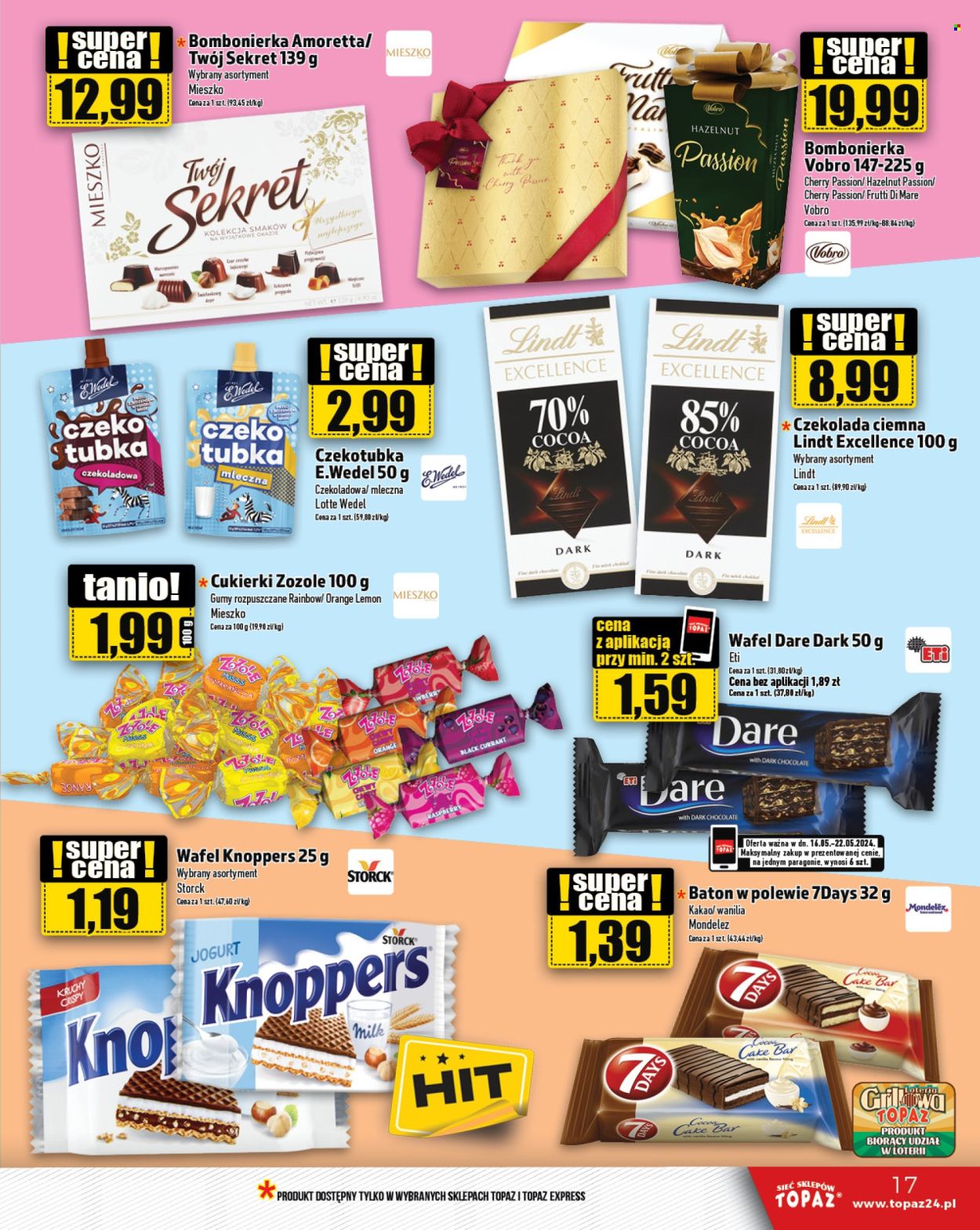 Gazetka Topaz - 16.05.2024 - 22.05.2024. Strona 17