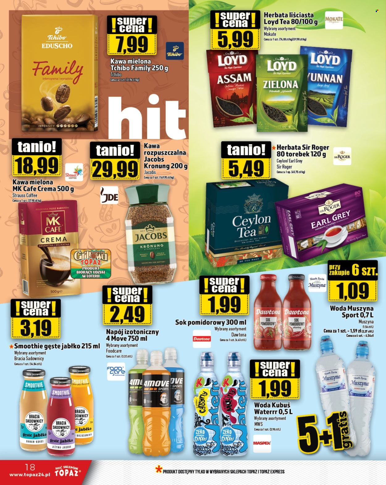 Gazetka Topaz - 16.05.2024 - 22.05.2024. Strona 18