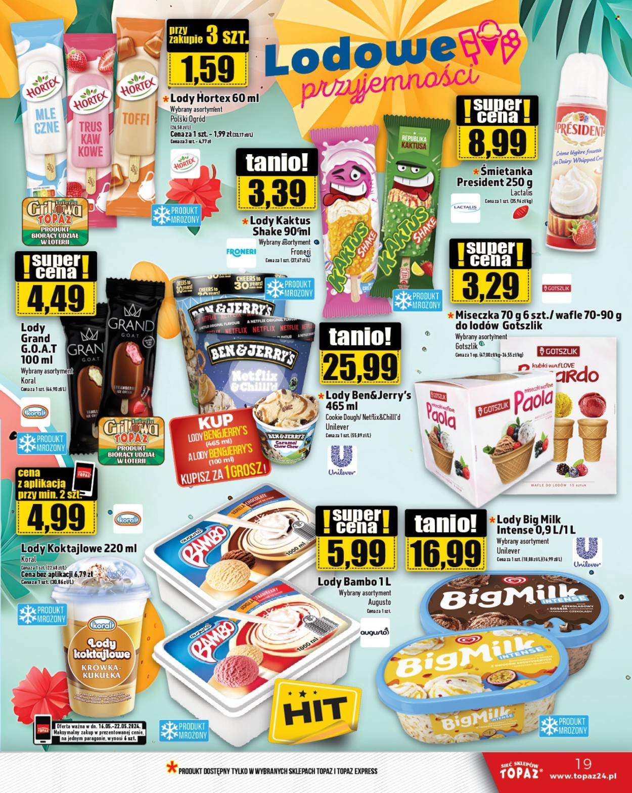 Gazetka Topaz - 16.05.2024 - 22.05.2024. Strona 19
