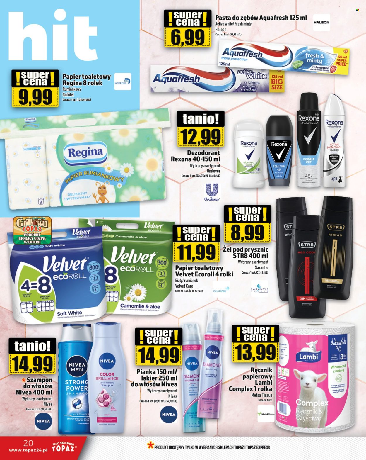 Gazetka Topaz - 16.05.2024 - 22.05.2024. Strona 20