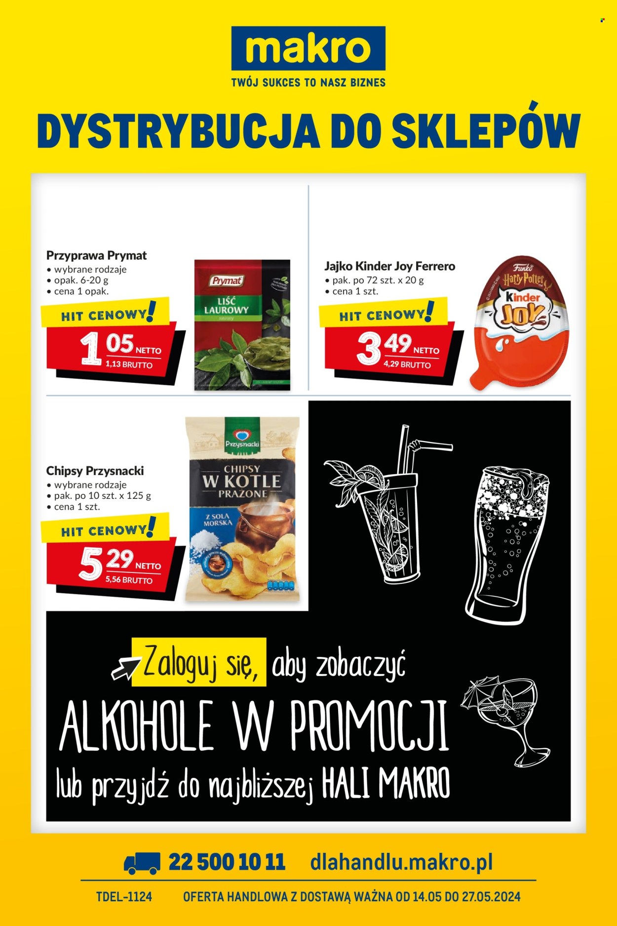 Gazetka Makro - 14.05.2024 - 27.05.2024. Strona 1