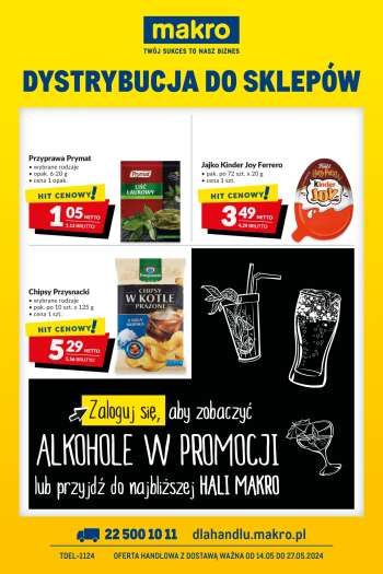 Gazetka Makro - 14.05.2024 - 27.05.2024.
