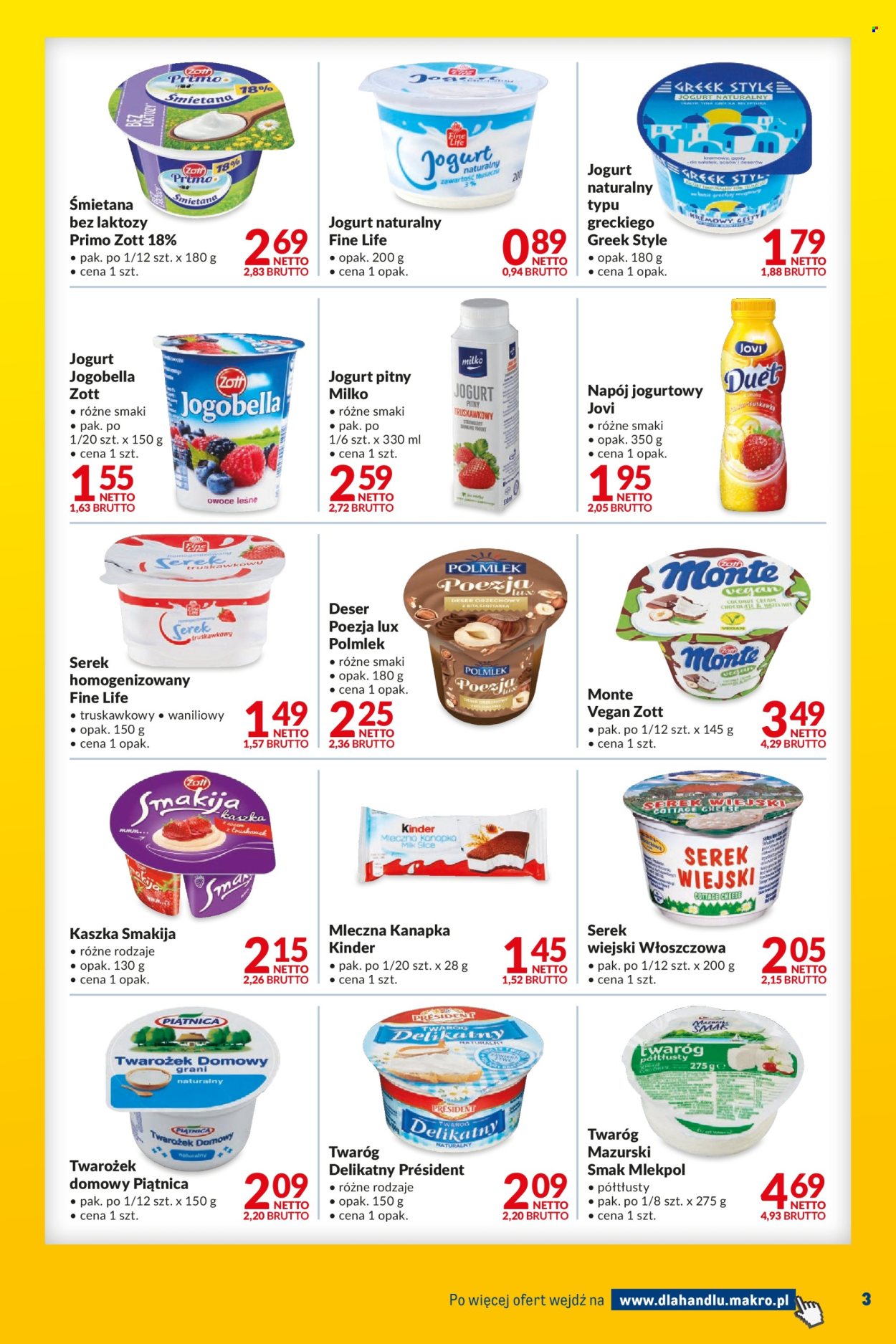 Gazetka Makro - 14.05.2024 - 27.05.2024. Strona 3