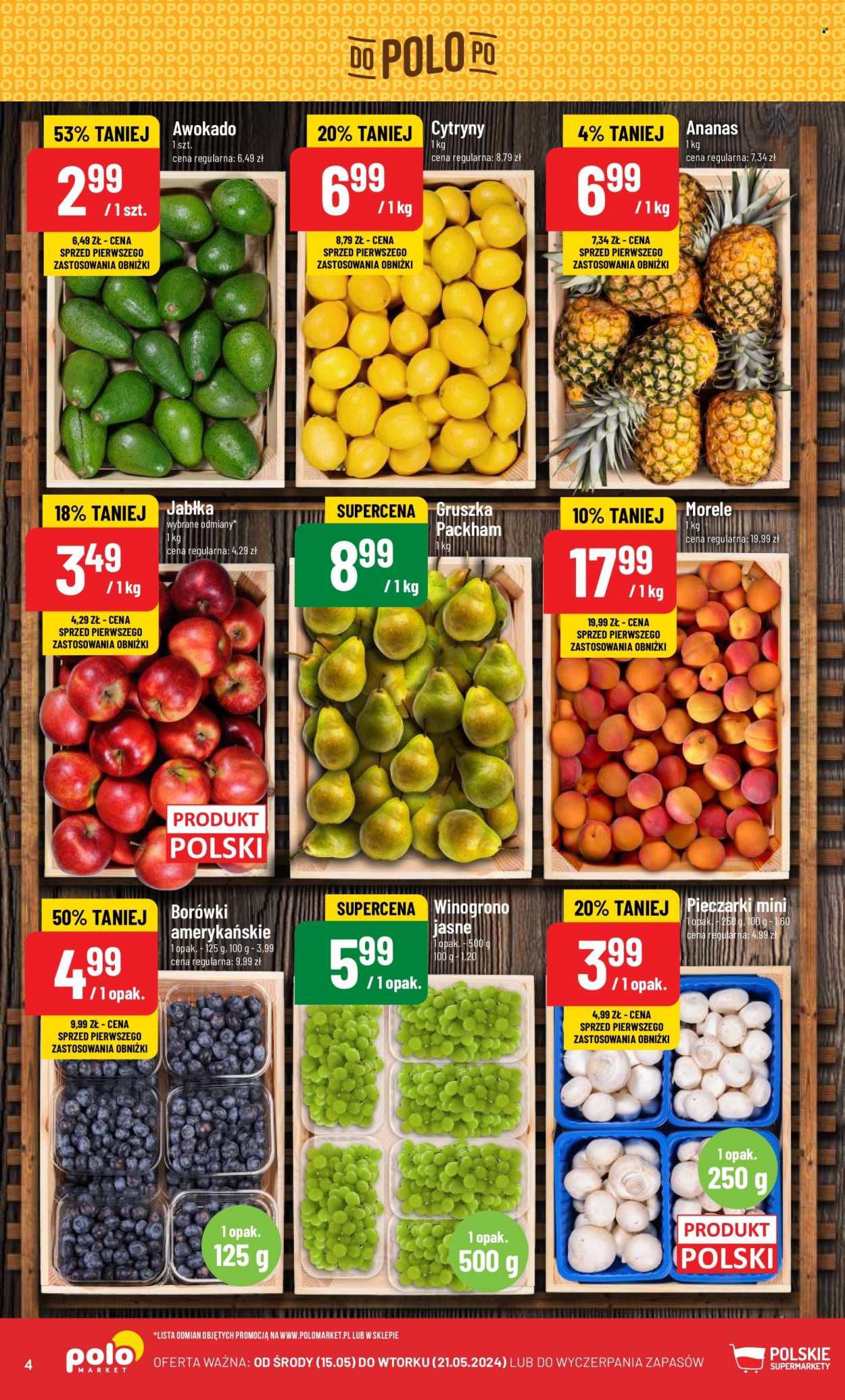 Gazetka Polomarket - 15.05.2024 - 21.05.2024. Strona 4