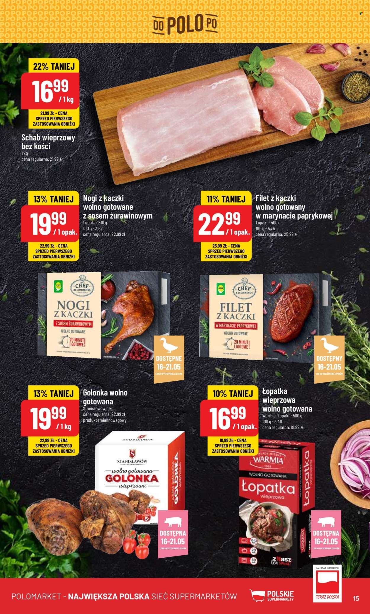Gazetka Polomarket - 15.05.2024 - 21.05.2024. Strona 15