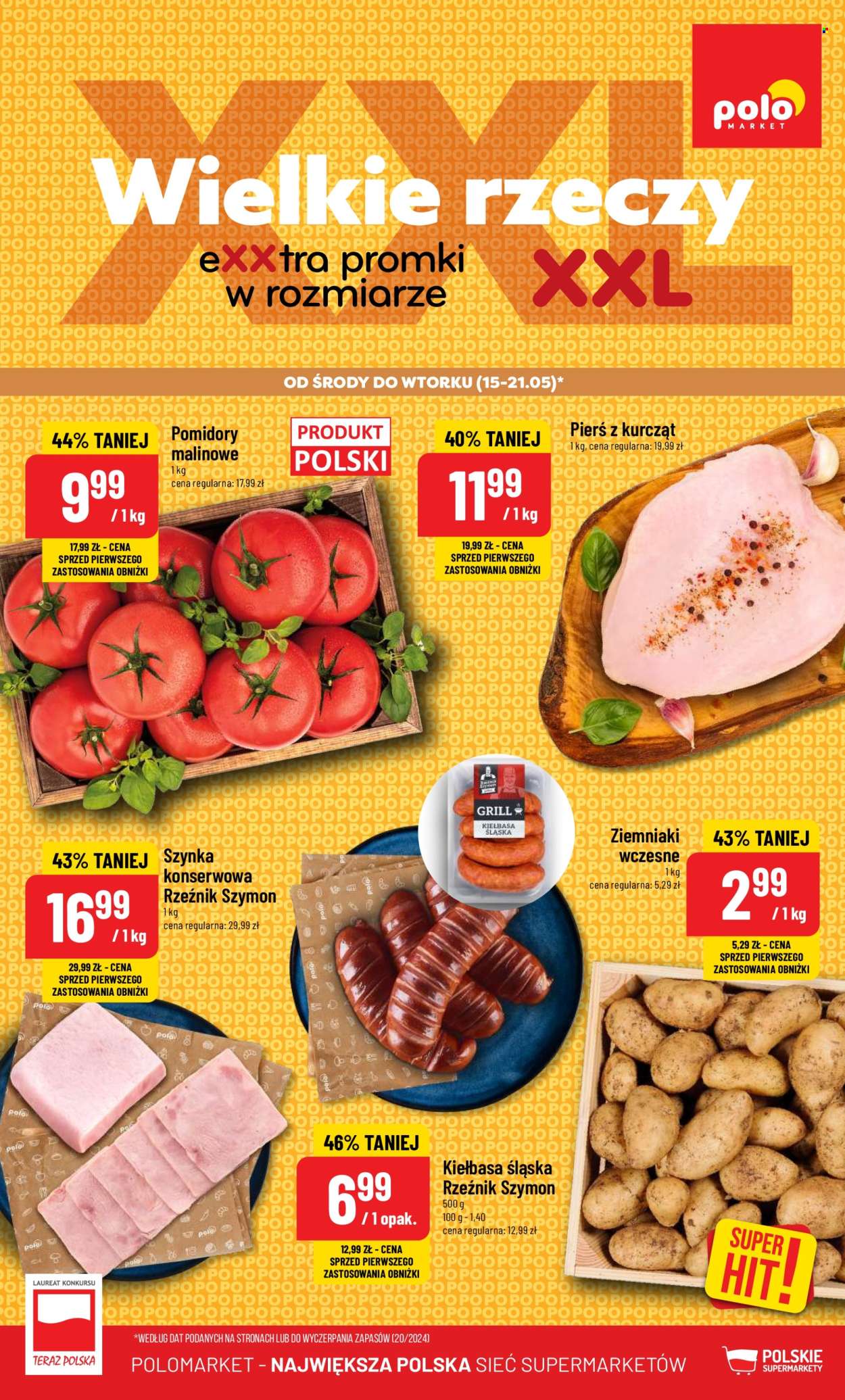 Gazetka Twój Market - 15.05.2024 - 21.05.2024. Strona 1