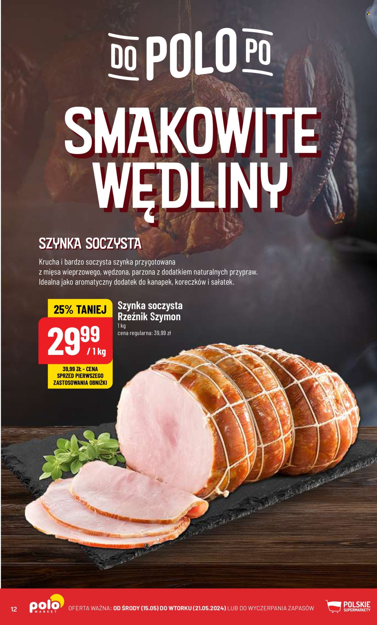 Gazetka Twój Market - 15.05.2024 - 21.05.2024. Strona 12