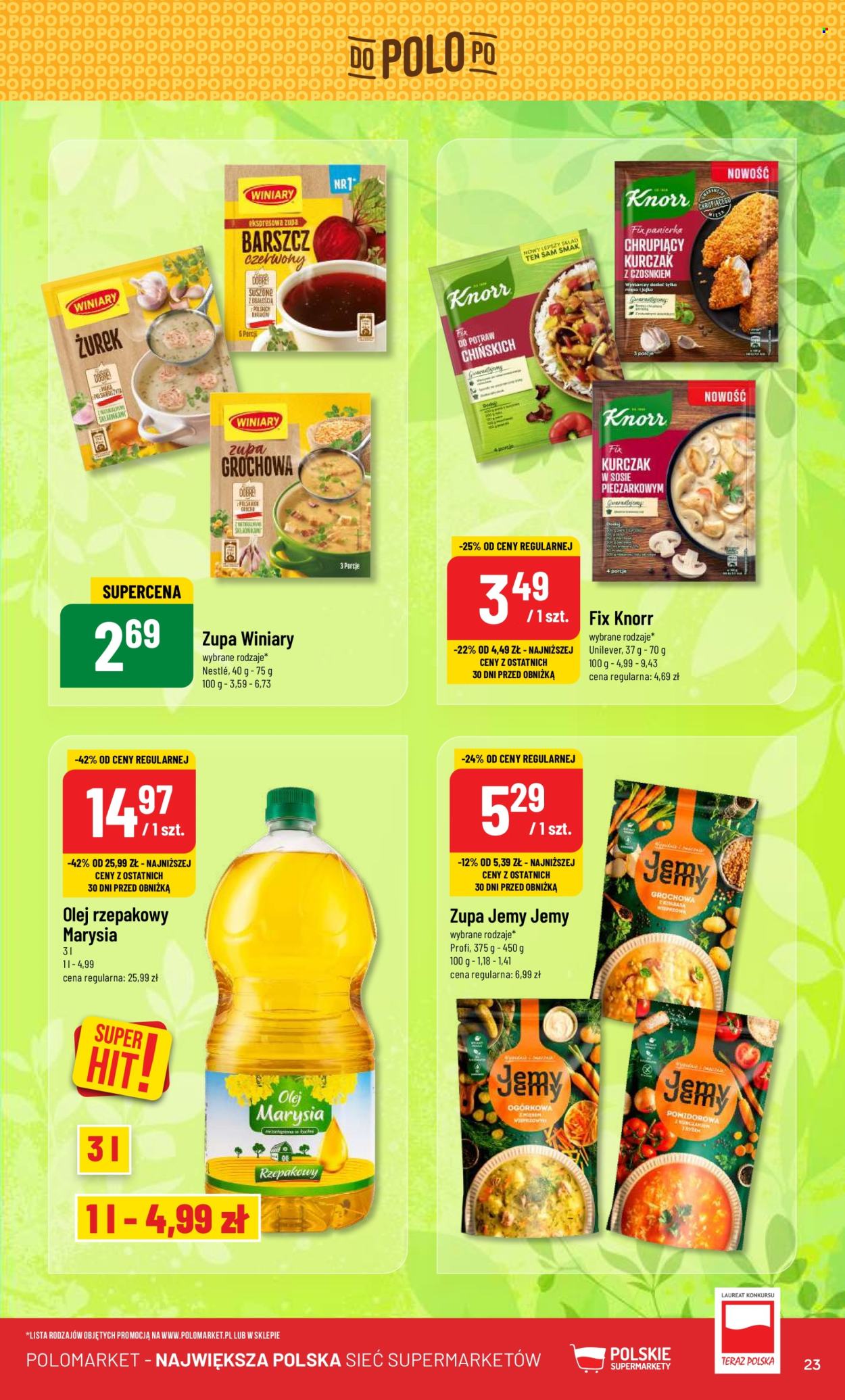 Gazetka Twój Market - 15.05.2024 - 21.05.2024. Strona 23