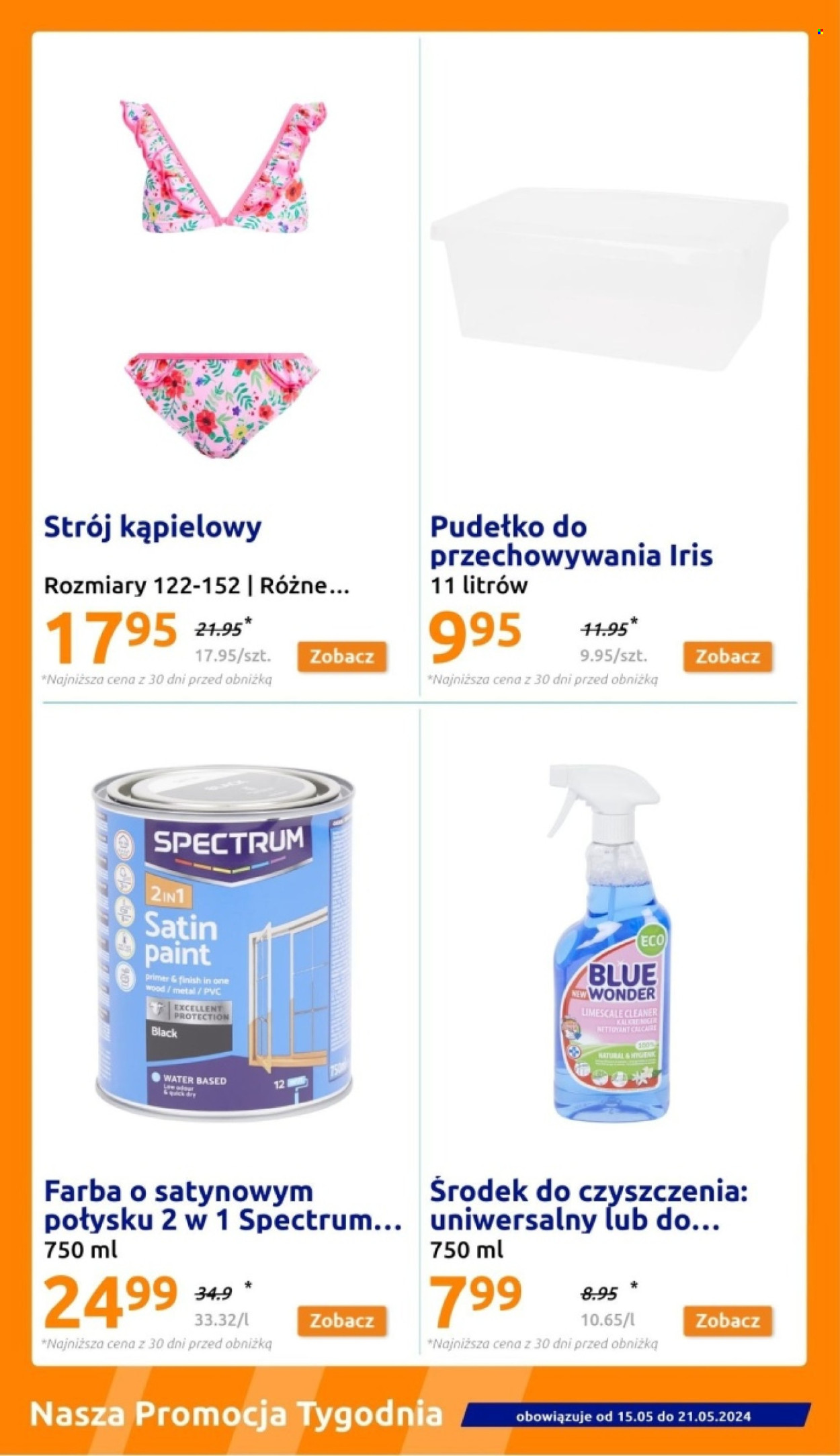 Gazetka Action - 15.05.2024 - 21.05.2024. Strona 11