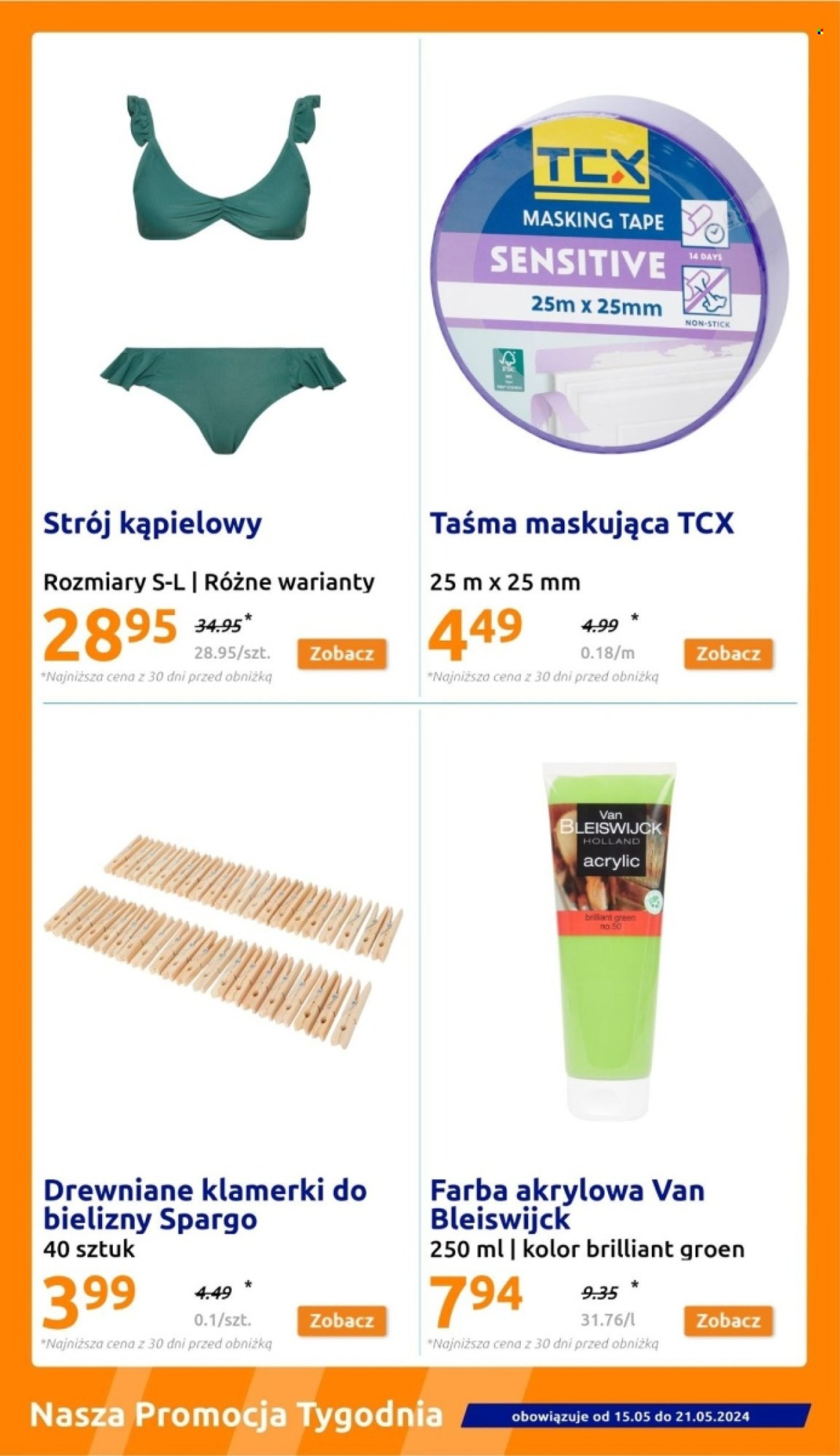 Gazetka Action - 15.05.2024 - 21.05.2024. Strona 17
