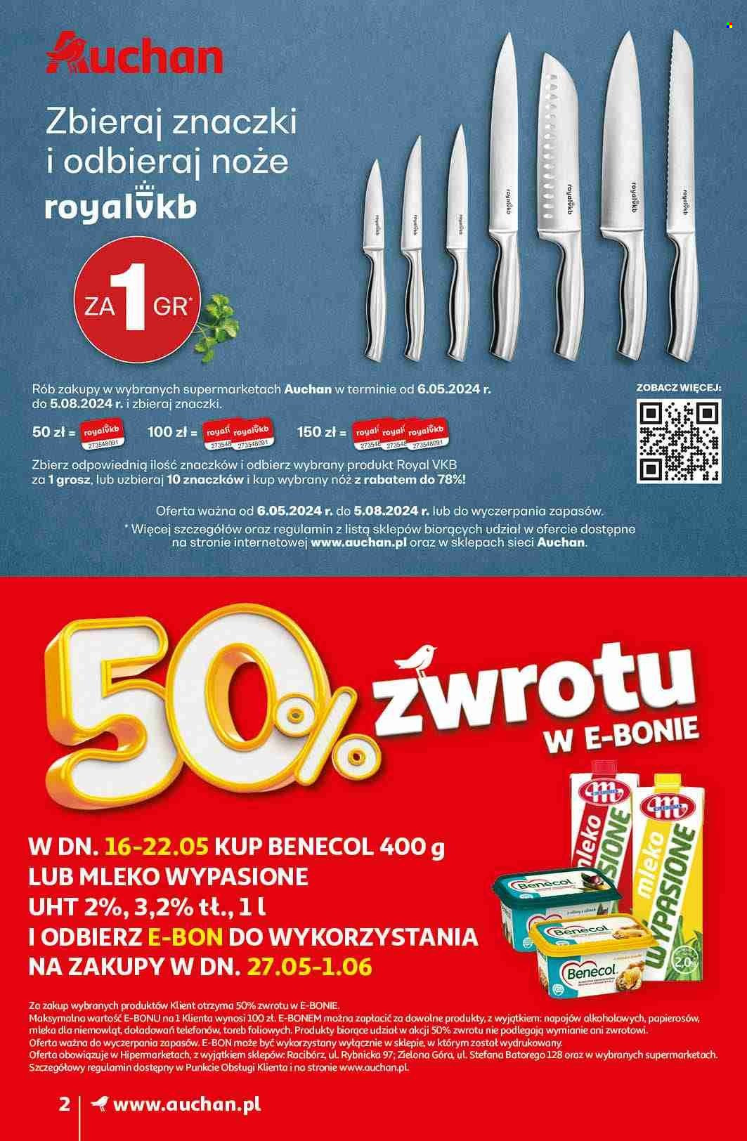 Gazetka Auchan - 16.05.2024 - 22.05.2024. Strona 2