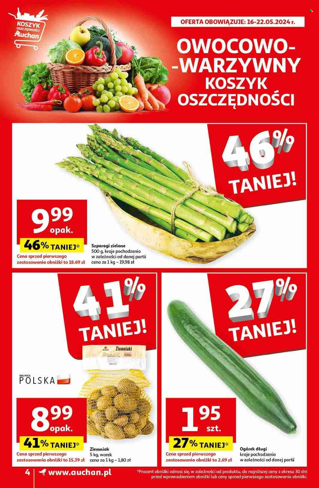 Gazetka Auchan - 16.05.2024 - 22.05.2024. Strona 4