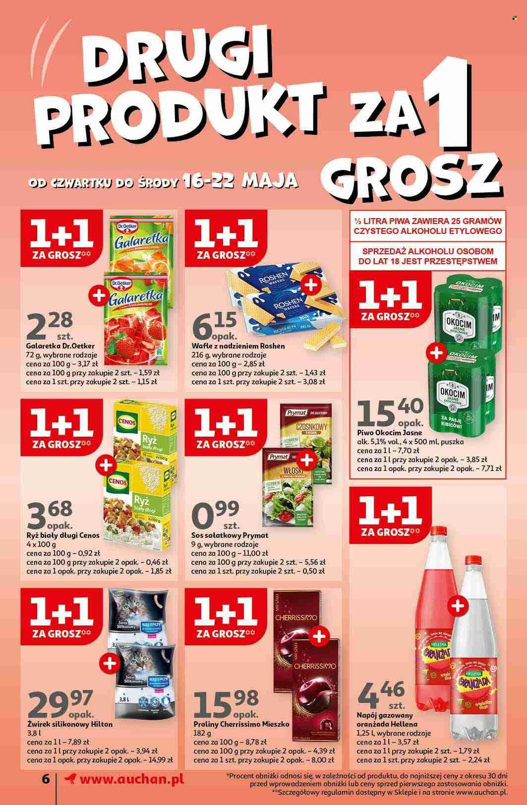 Gazetka Auchan - 16.05.2024 - 22.05.2024. Strona 6