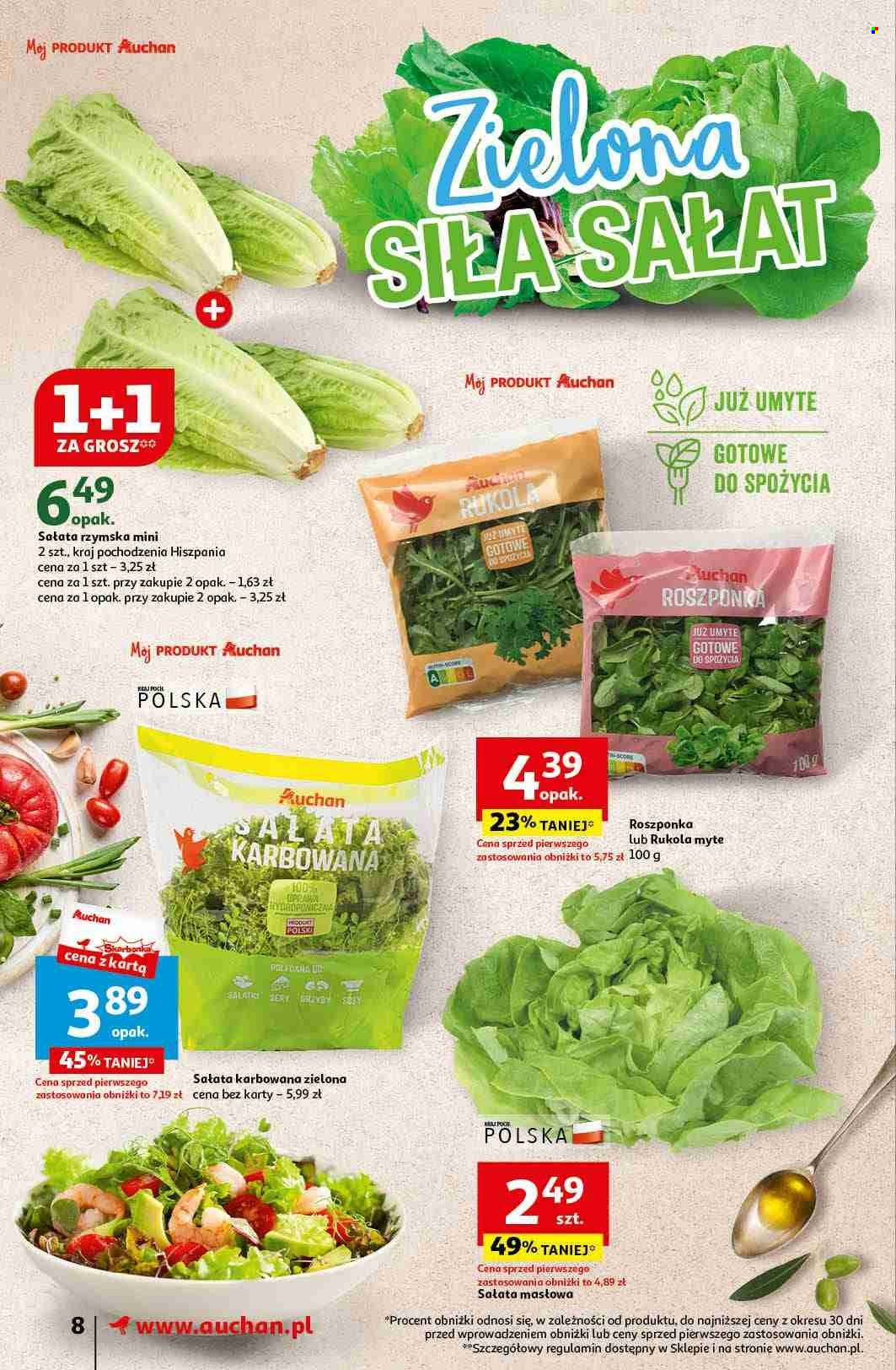 Gazetka Auchan - 16.05.2024 - 22.05.2024. Strona 8