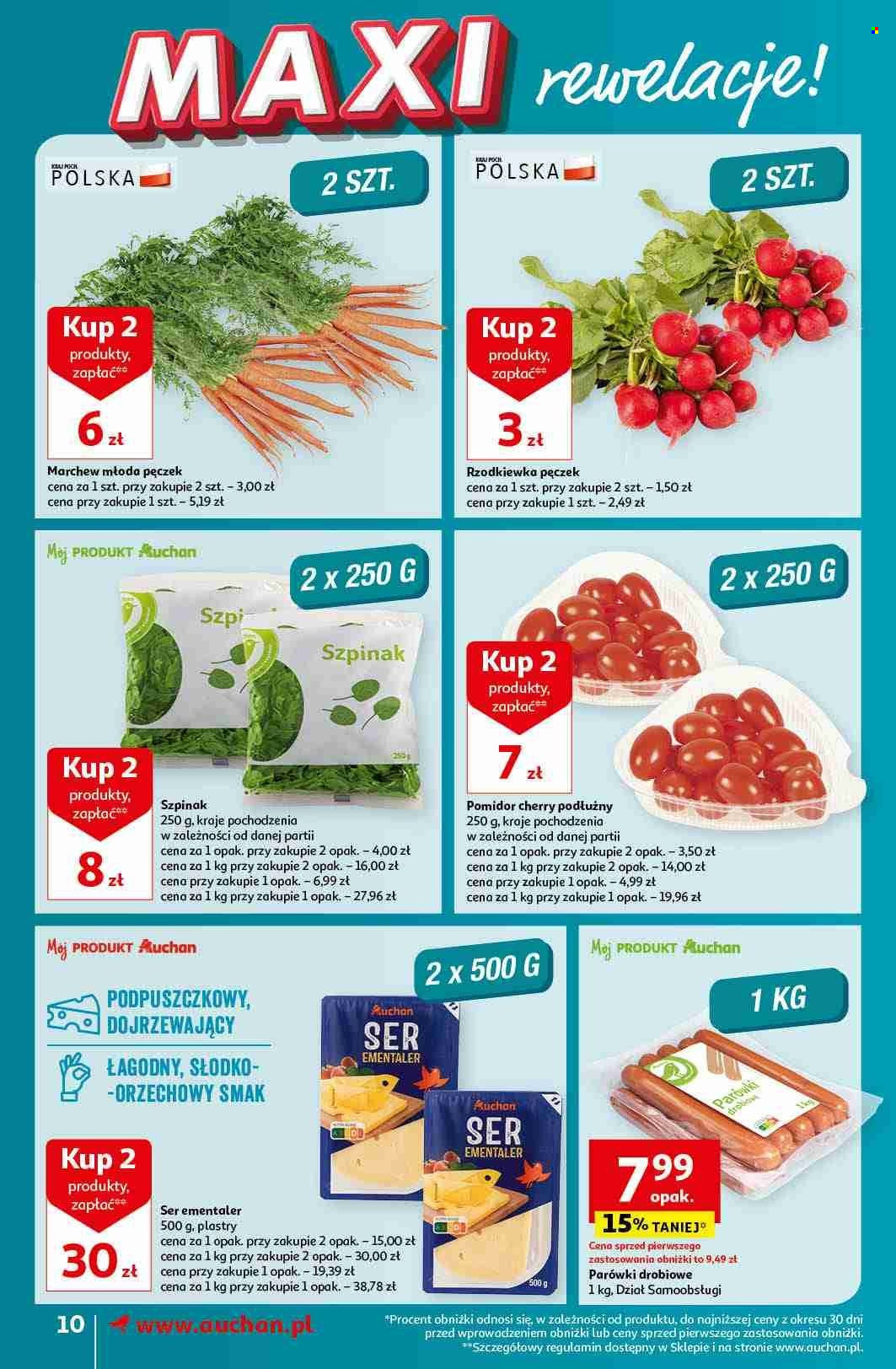 Gazetka Auchan - 16.05.2024 - 22.05.2024. Strona 10