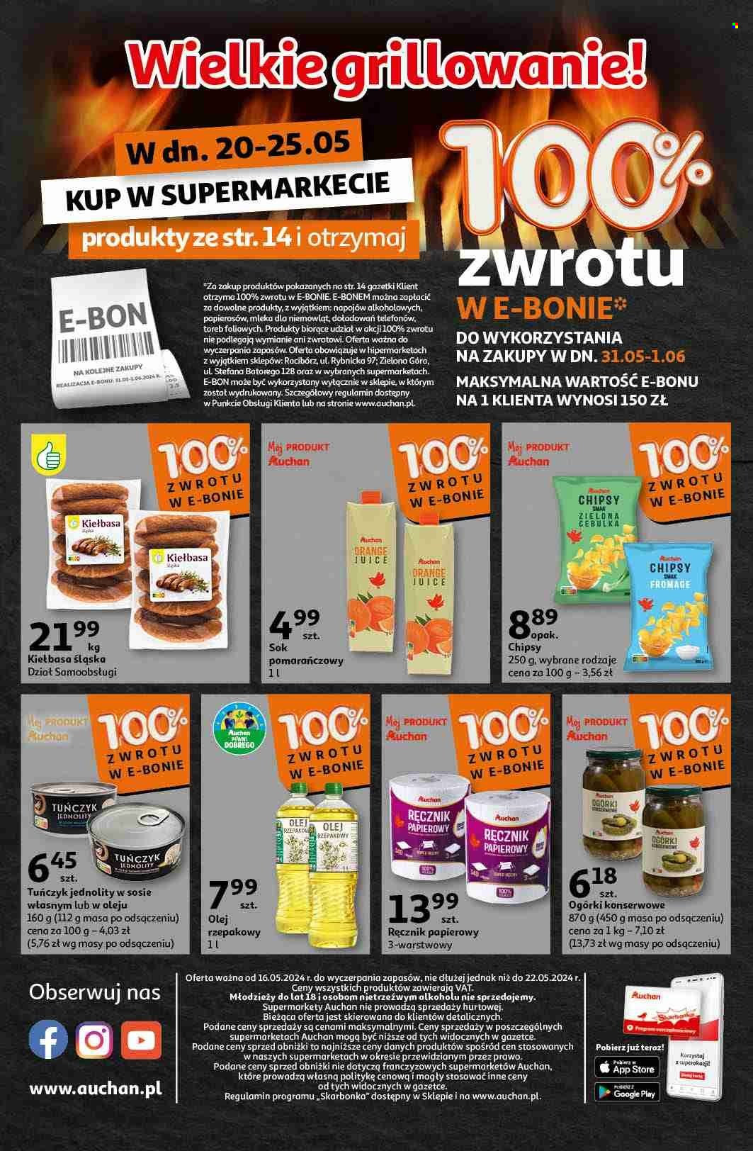 Gazetka Auchan - 16.05.2024 - 22.05.2024. Strona 14