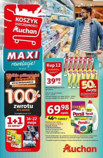 Gazetka Auchan - 16.05.2024 - 22.05.2024.
