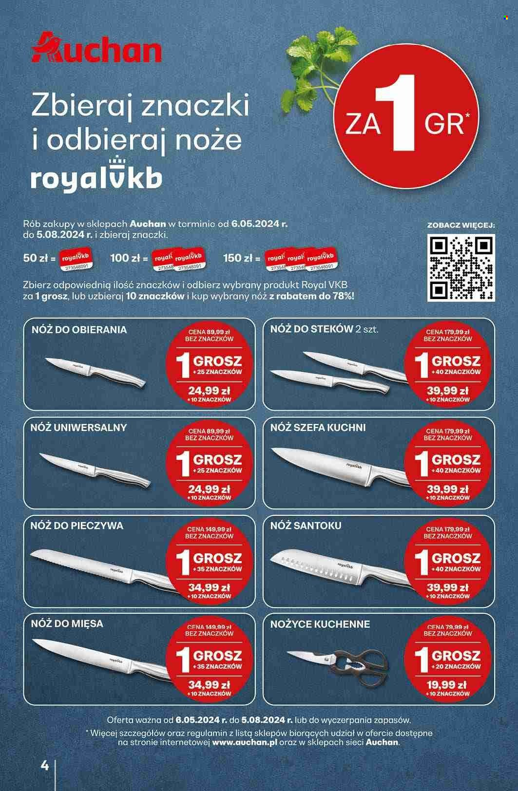 Gazetka Auchan - 16.05.2024 - 22.05.2024. Strona 4