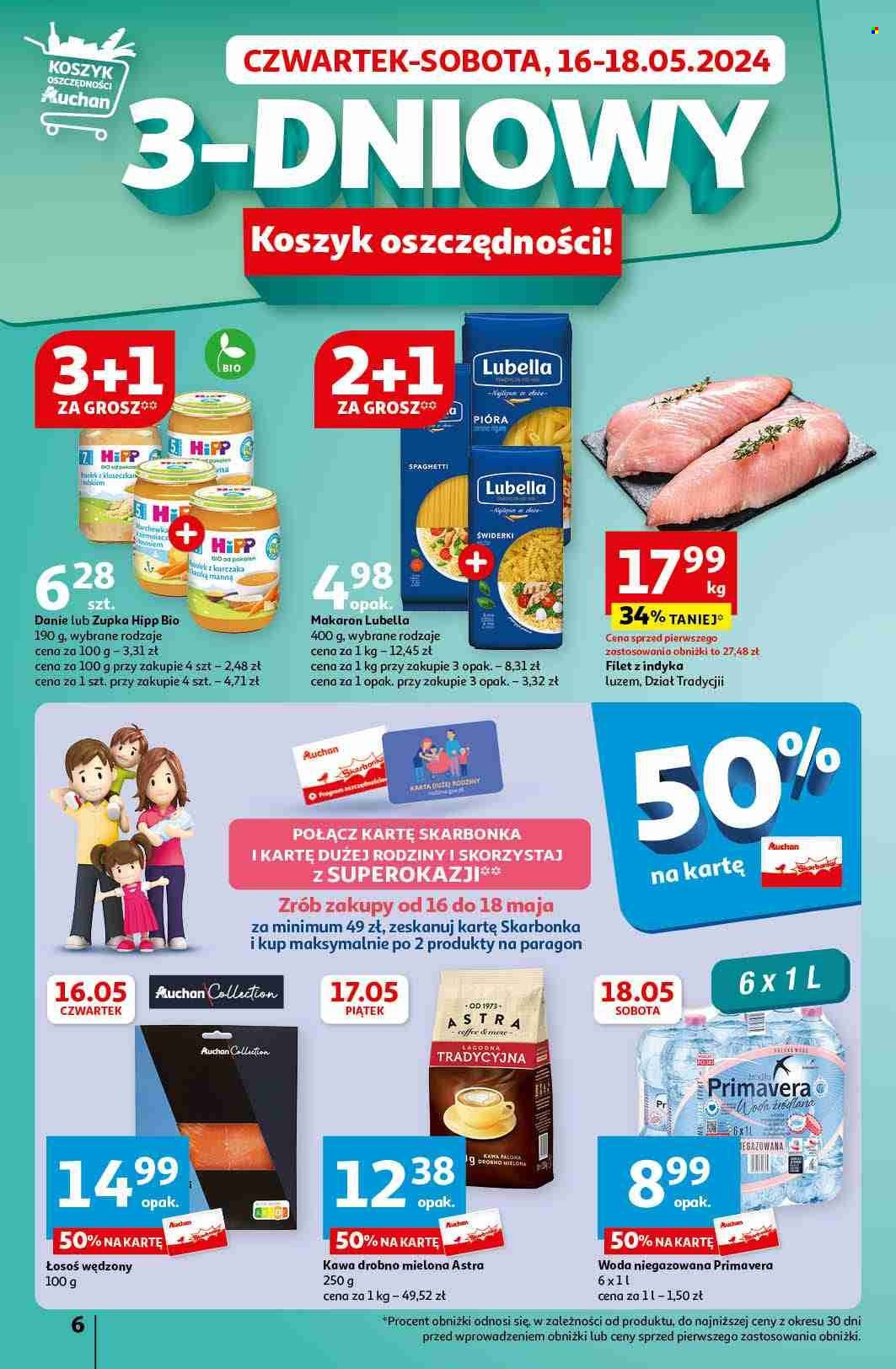 Gazetka Auchan - 16.05.2024 - 22.05.2024. Strona 6