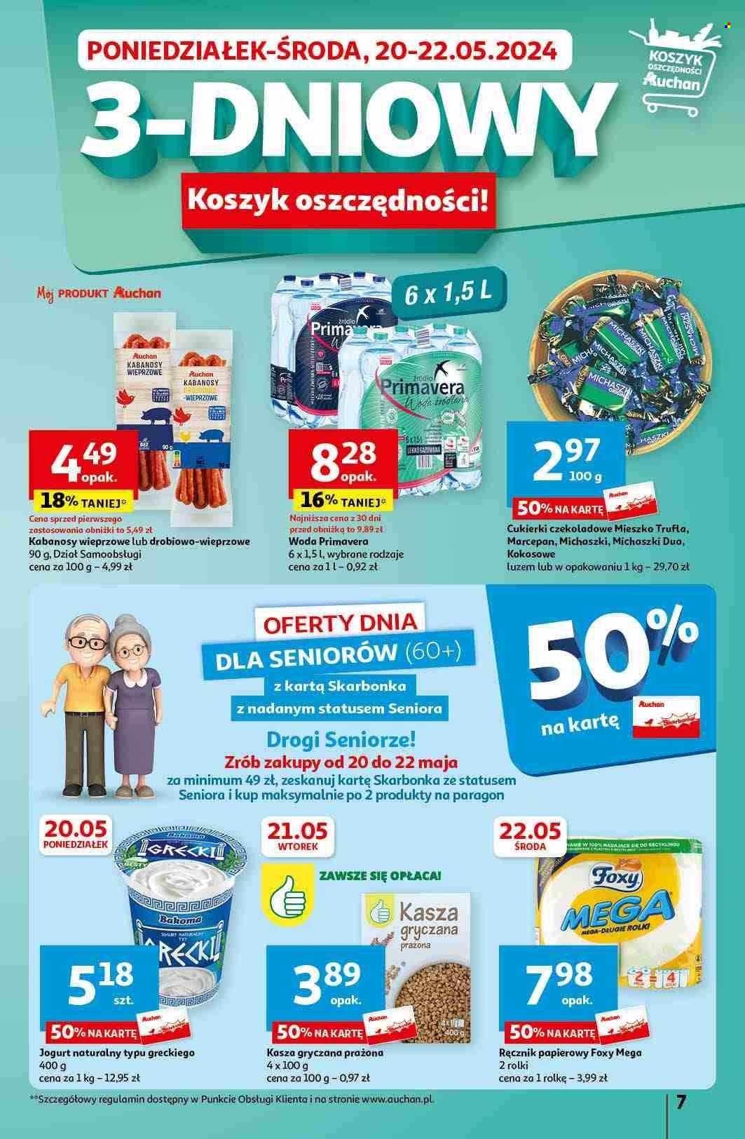 Gazetka Auchan - 16.05.2024 - 22.05.2024. Strona 7