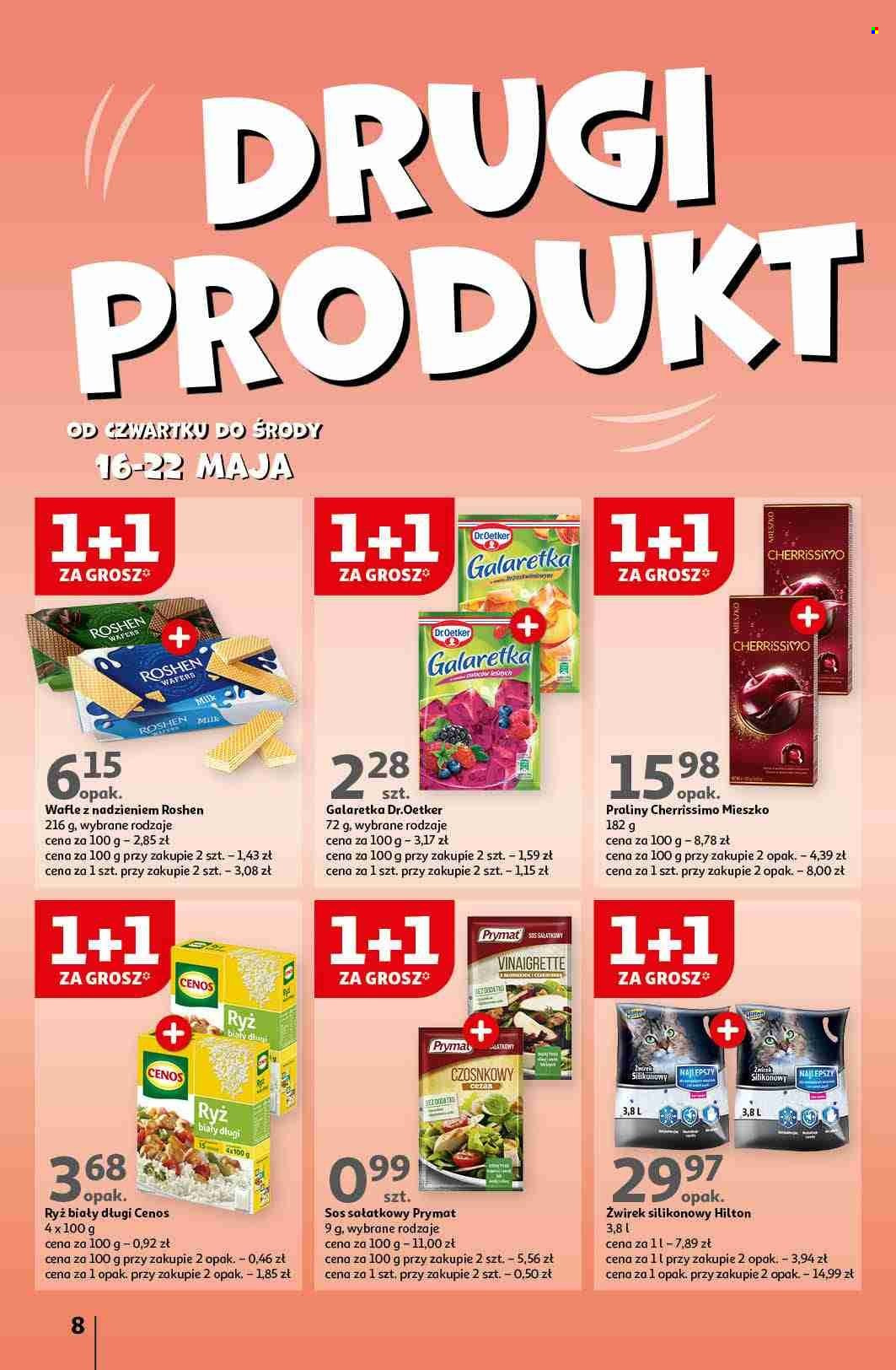 Gazetka Auchan - 16.05.2024 - 22.05.2024. Strona 8