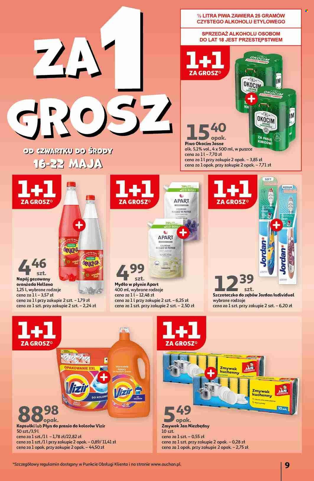 Gazetka Auchan - 16.05.2024 - 22.05.2024. Strona 9