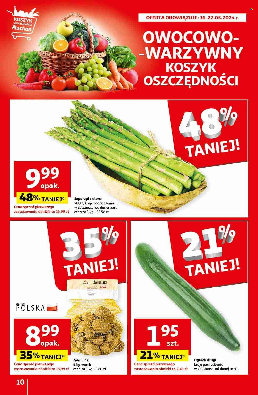Gazetka Auchan - 16.05.2024 - 22.05.2024. Strona 10