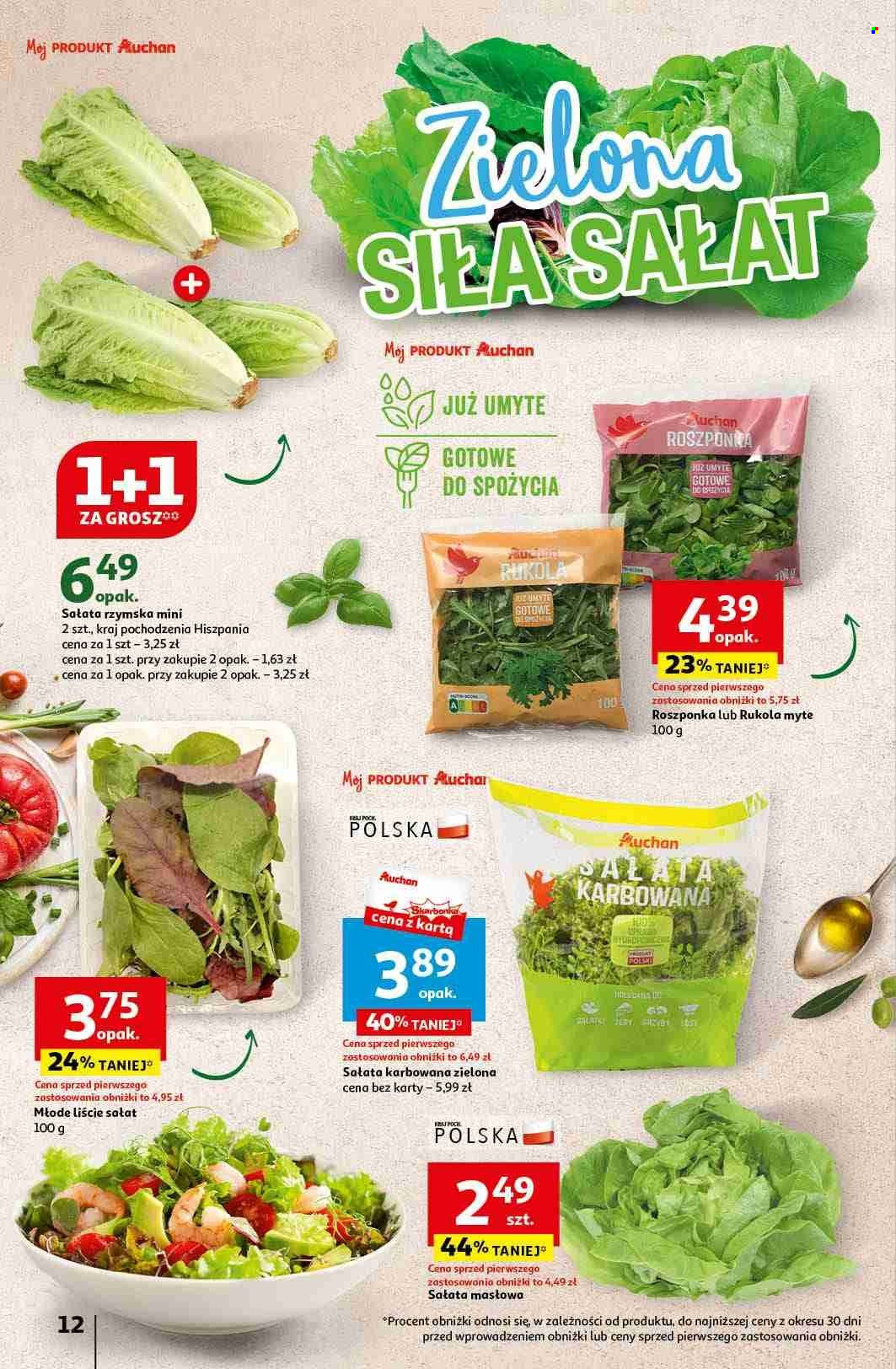 Gazetka Auchan - 16.05.2024 - 22.05.2024. Strona 12