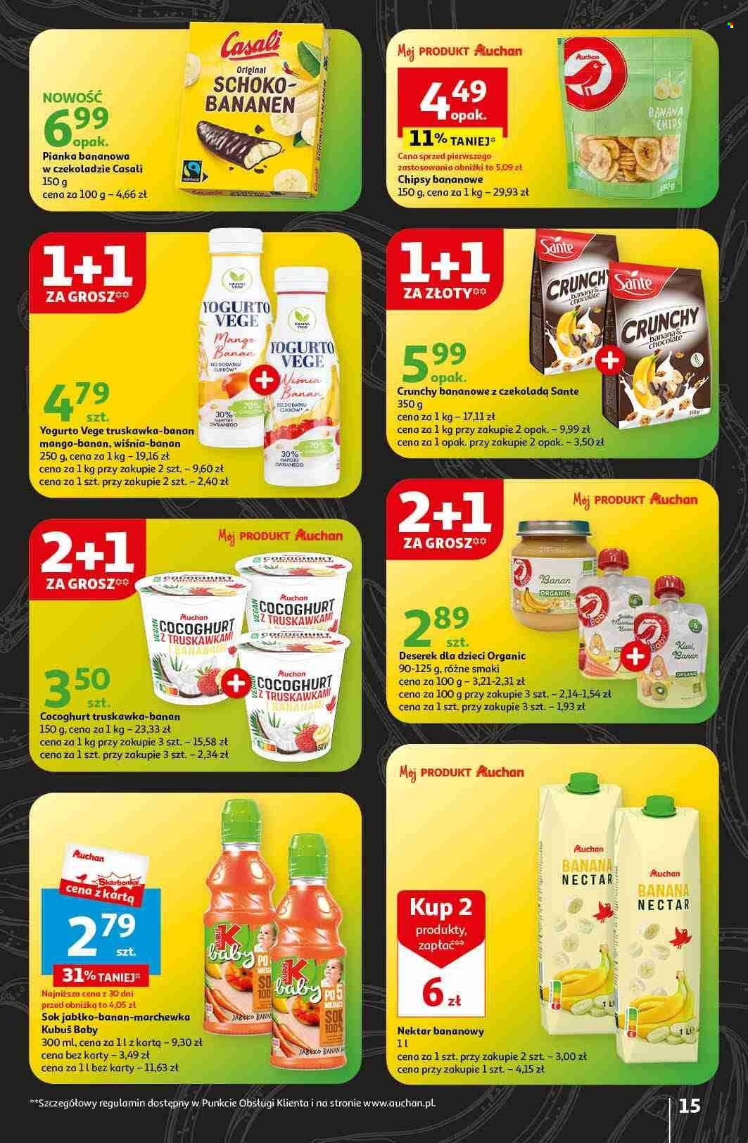 Gazetka Auchan - 16.05.2024 - 22.05.2024. Strona 15