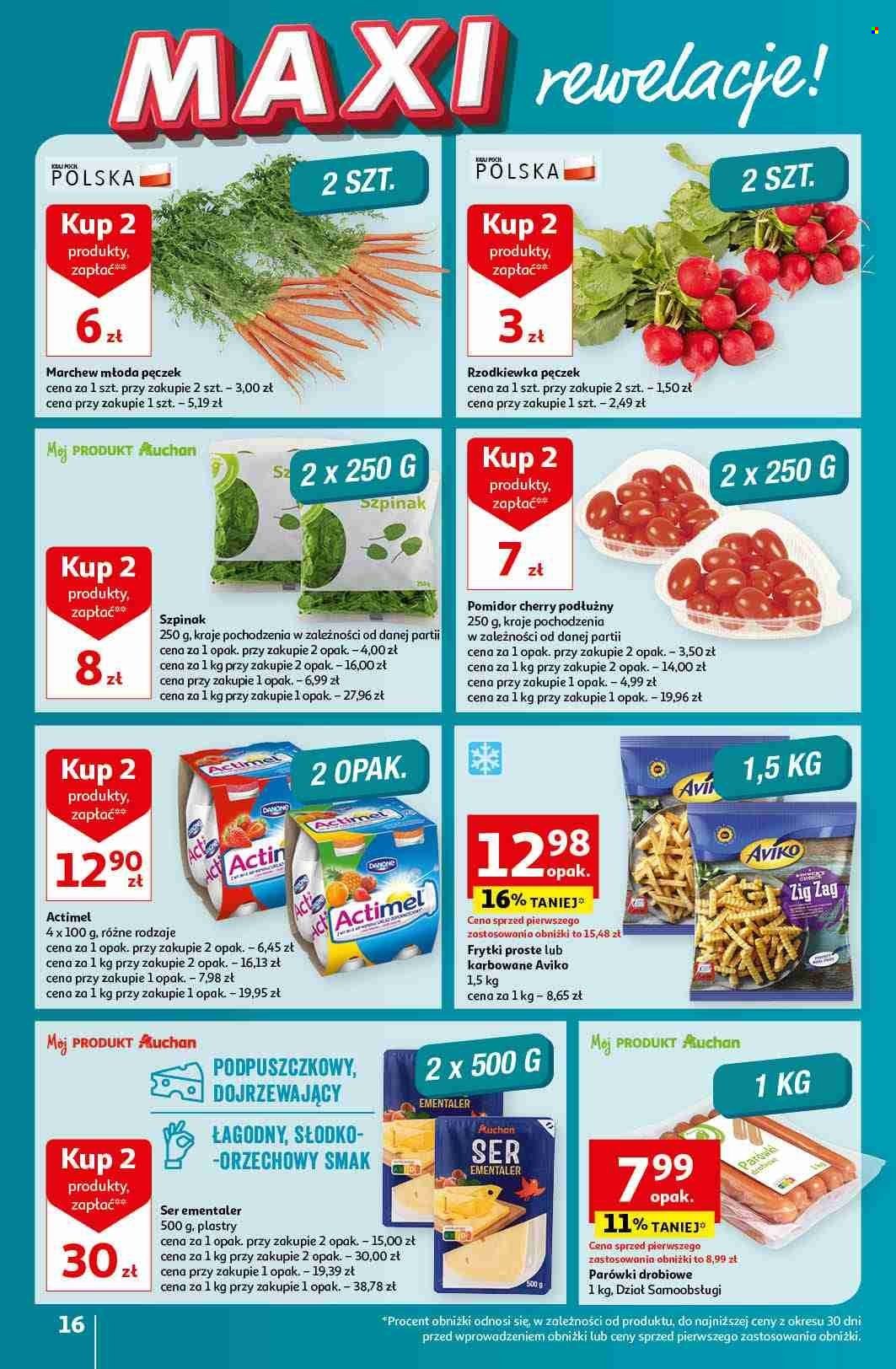 Gazetka Auchan - 16.05.2024 - 22.05.2024. Strona 16