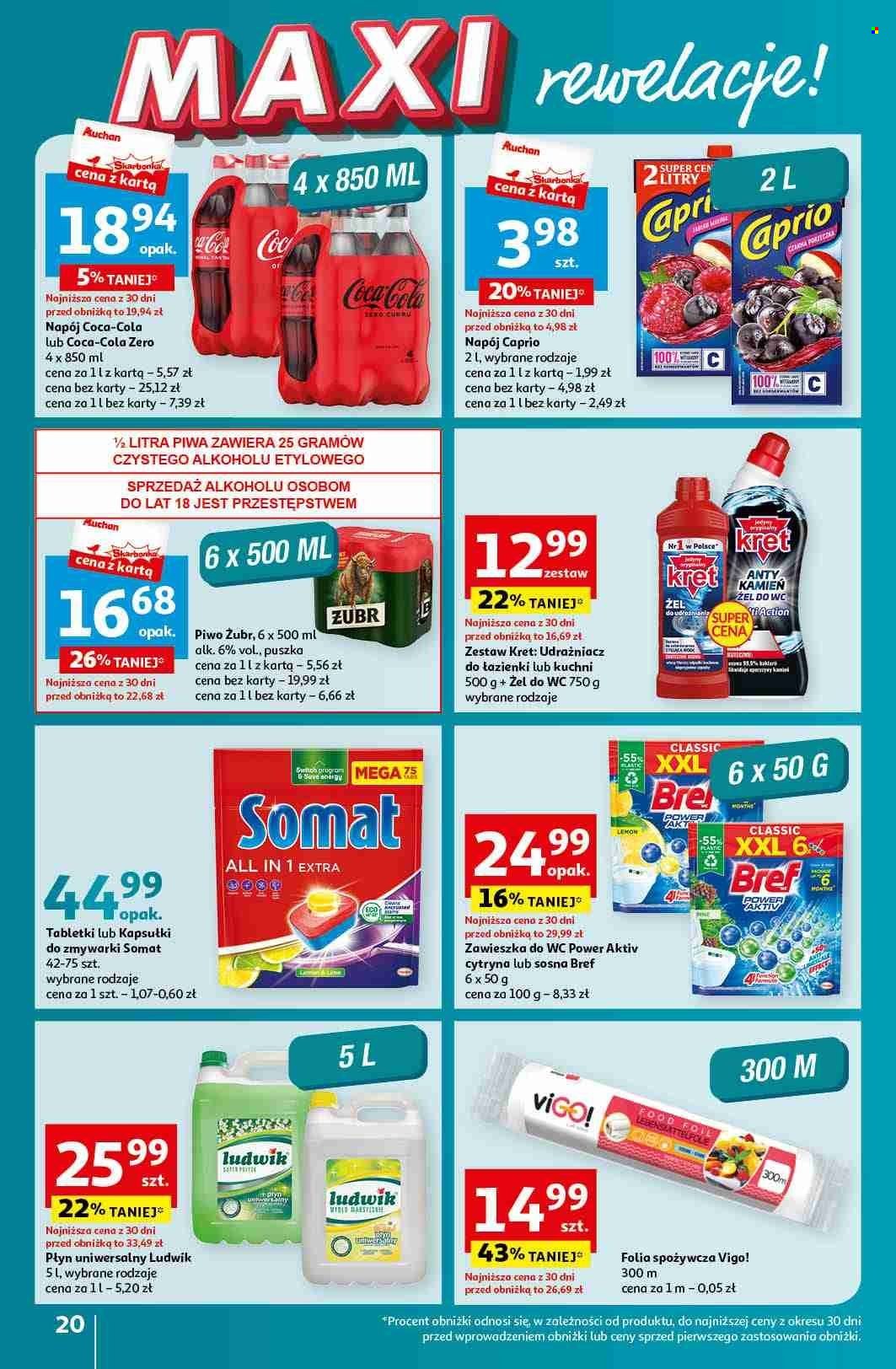 Gazetka Auchan - 16.05.2024 - 22.05.2024. Strona 20