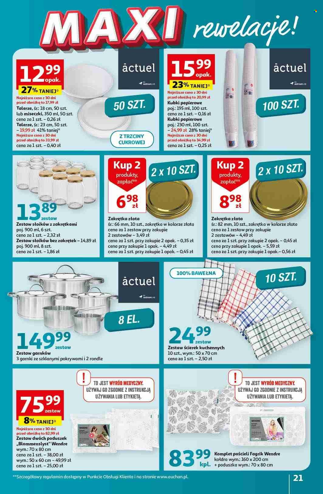 Gazetka Auchan - 16.05.2024 - 22.05.2024. Strona 21
