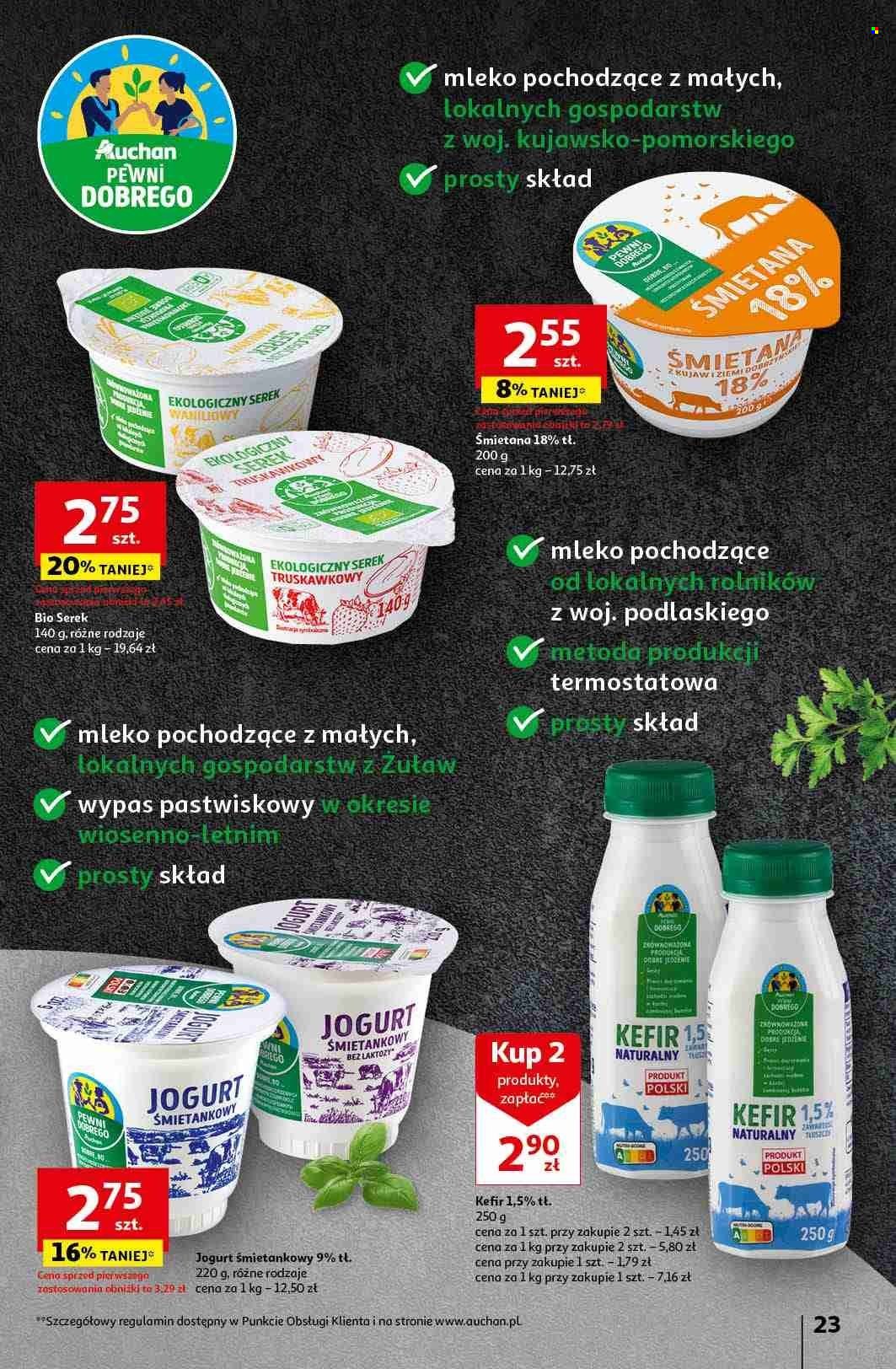 Gazetka Auchan - 16.05.2024 - 22.05.2024. Strona 23