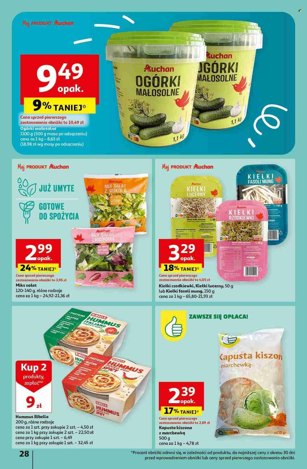 Gazetka Auchan - 16.05.2024 - 22.05.2024. Strona 28