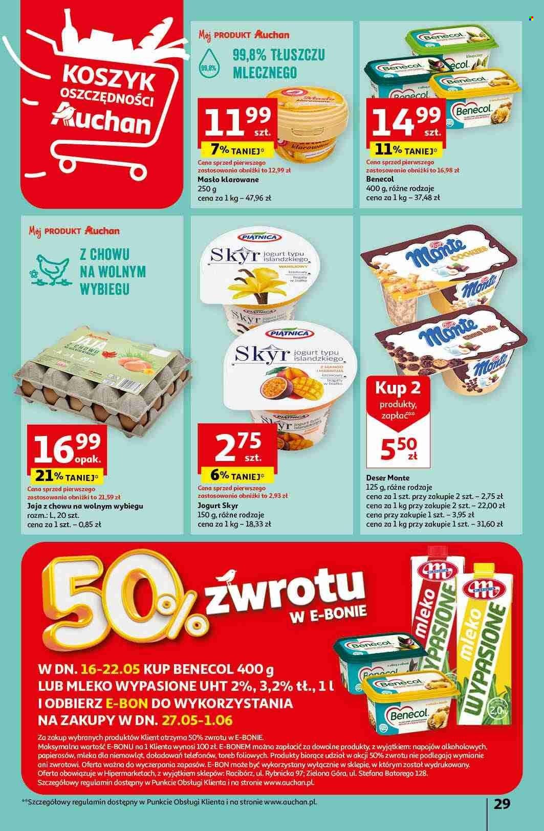 Gazetka Auchan - 16.05.2024 - 22.05.2024. Strona 29