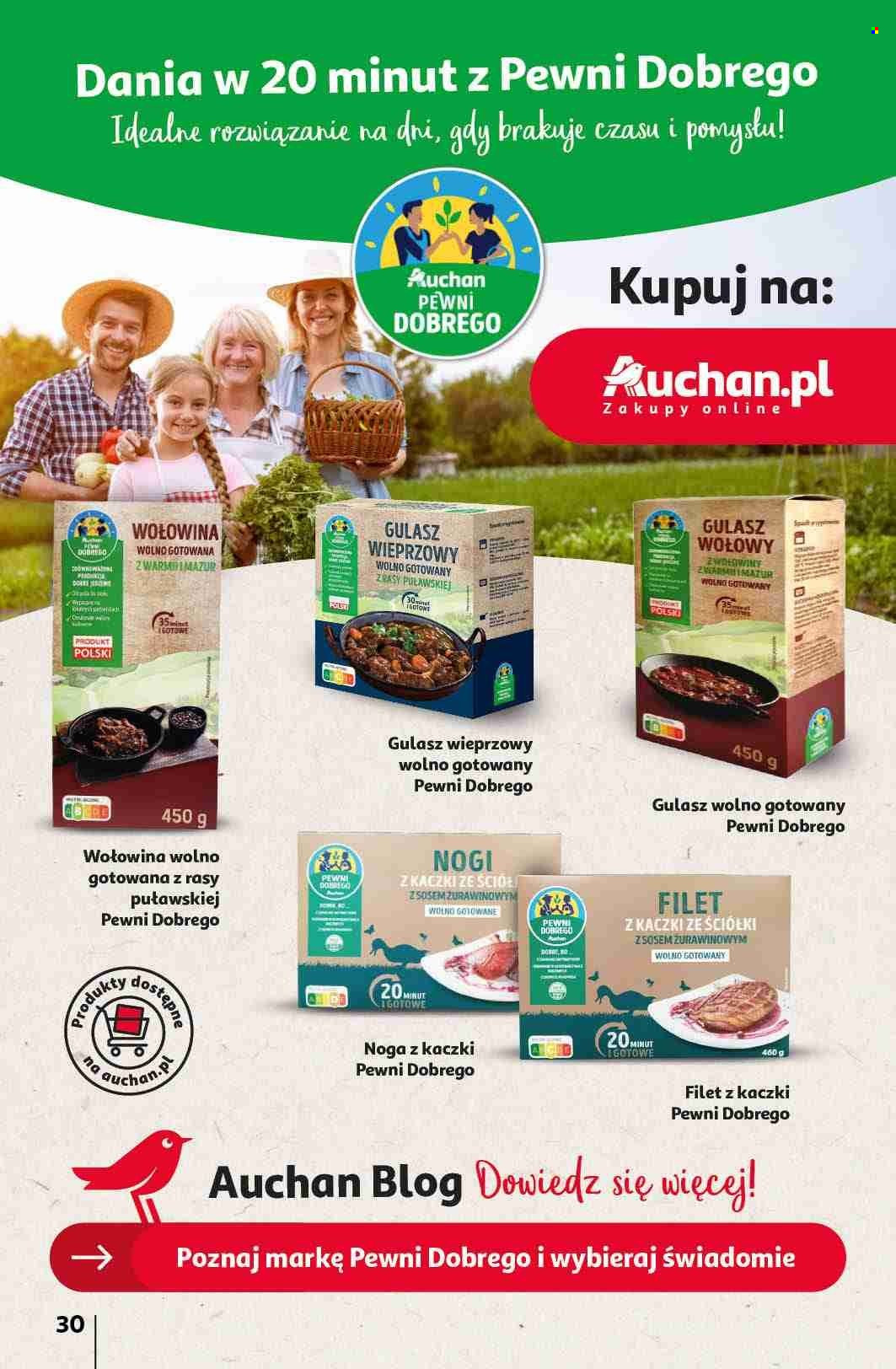 Gazetka Auchan - 16.05.2024 - 22.05.2024. Strona 30