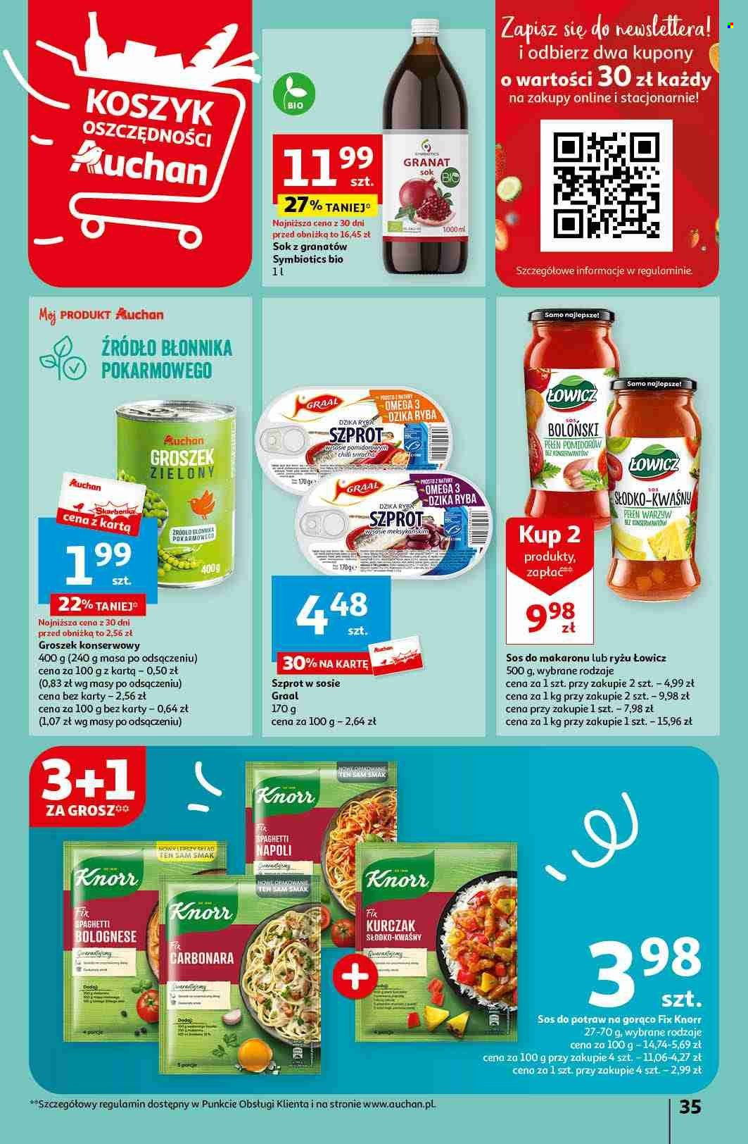 Gazetka Auchan - 16.05.2024 - 22.05.2024. Strona 35