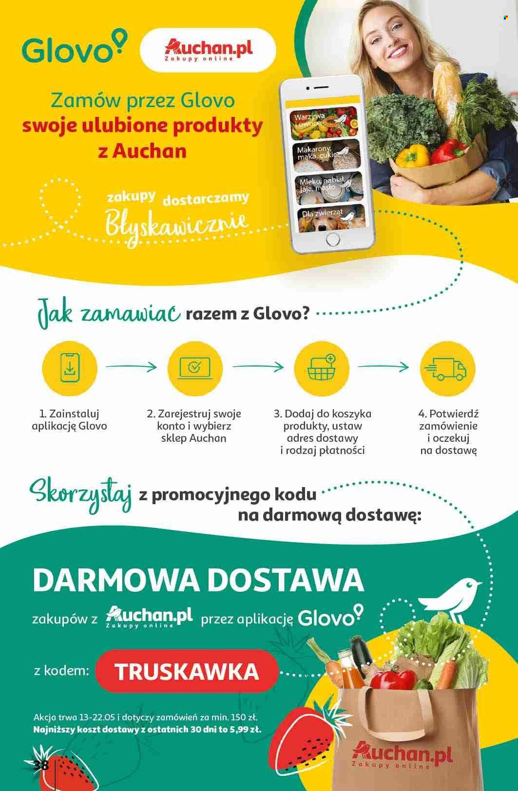 Gazetka Auchan - 16.05.2024 - 22.05.2024. Strona 38