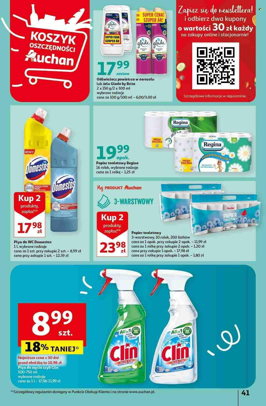Gazetka Auchan - 16.05.2024 - 22.05.2024. Strona 41