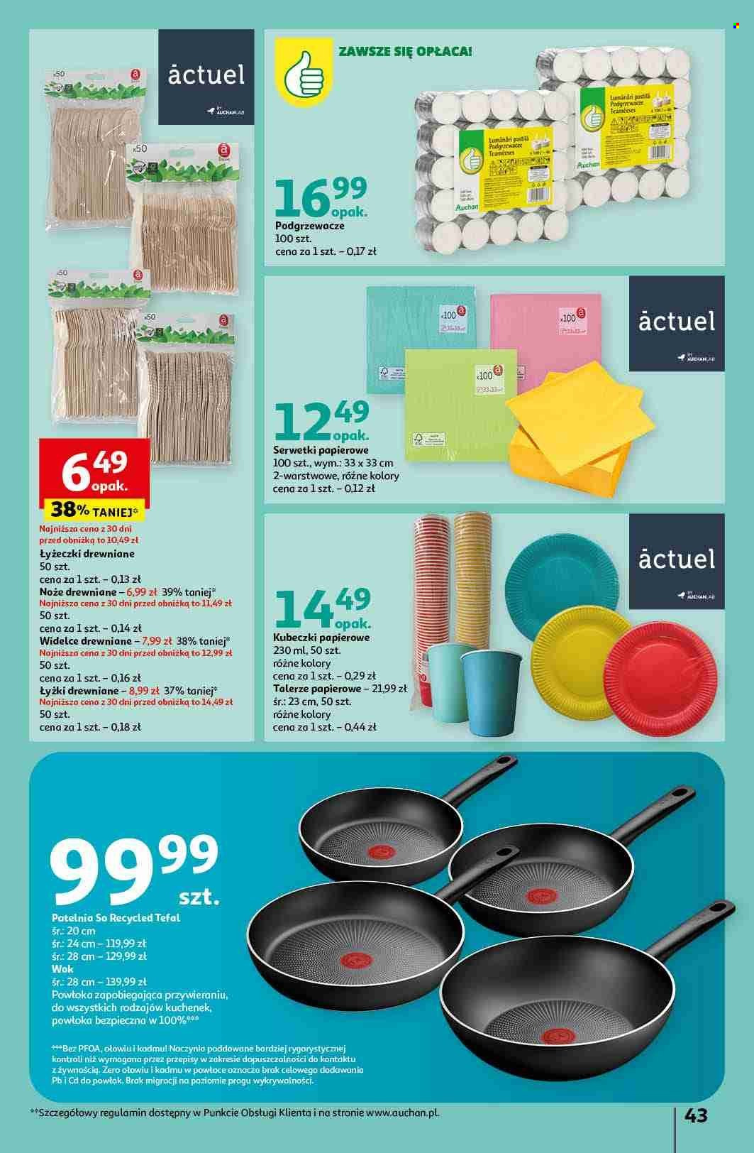 Gazetka Auchan - 16.05.2024 - 22.05.2024. Strona 43