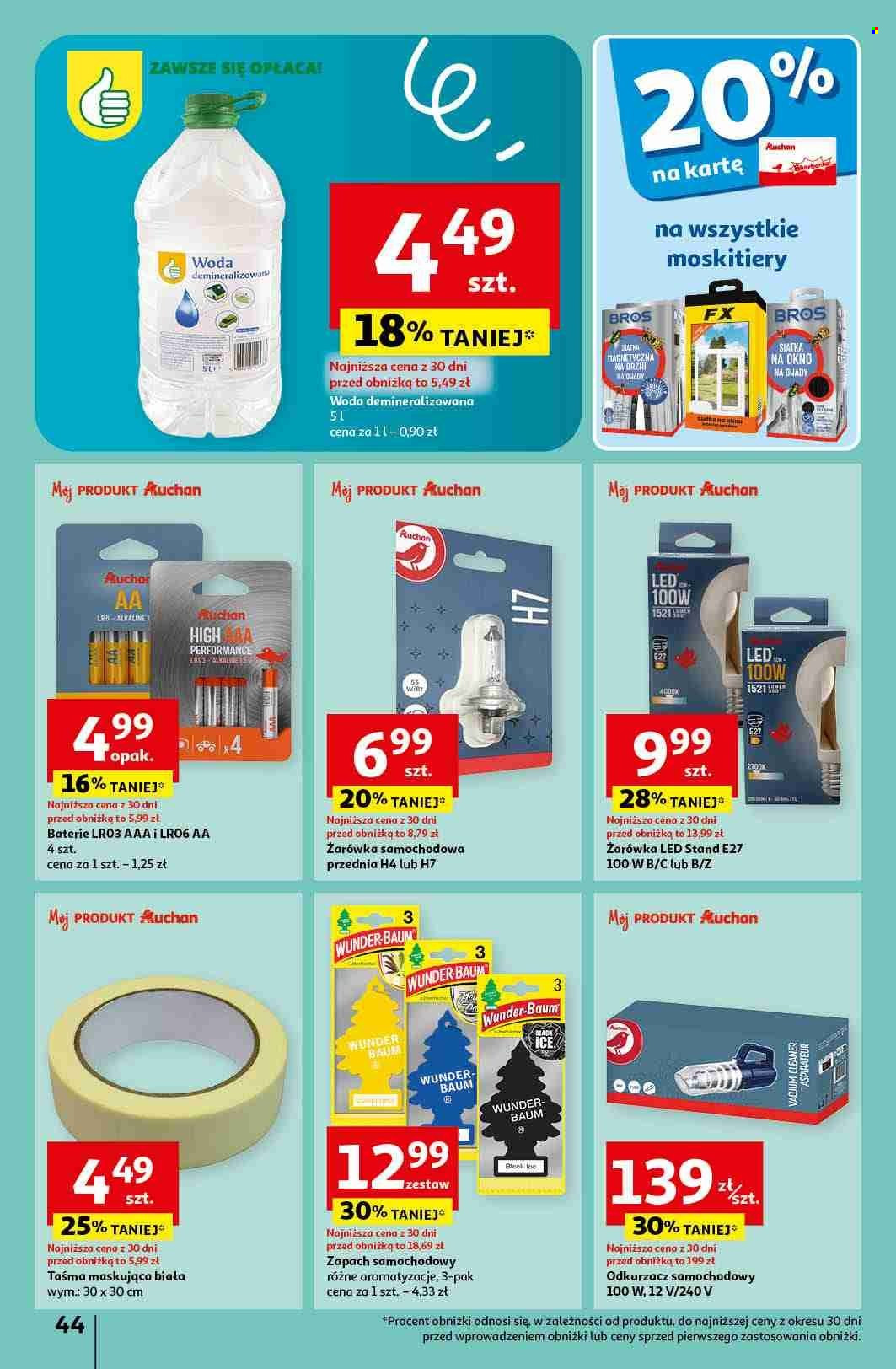 Gazetka Auchan - 16.05.2024 - 22.05.2024. Strona 44