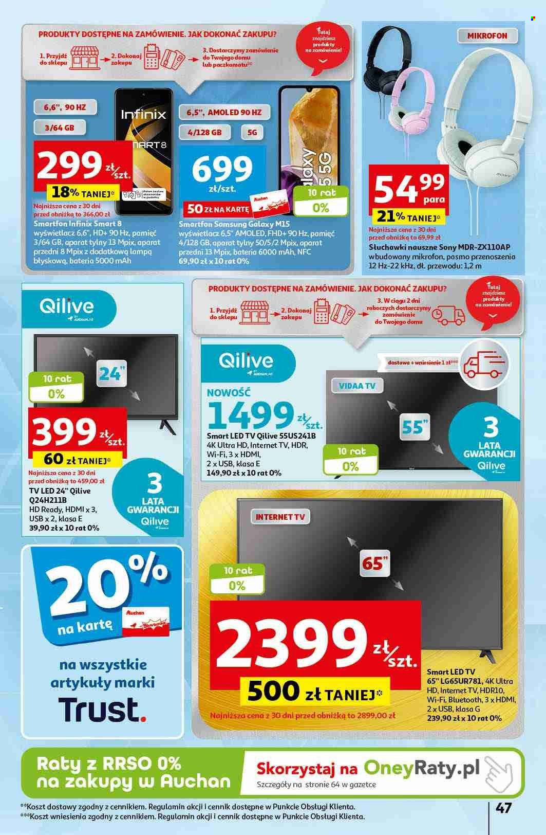 Gazetka Auchan - 16.05.2024 - 22.05.2024. Strona 47