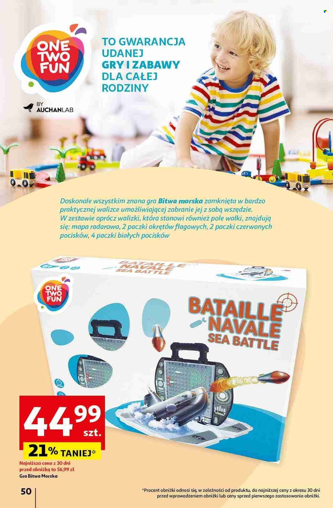 Gazetka Auchan - 16.05.2024 - 22.05.2024. Strona 50