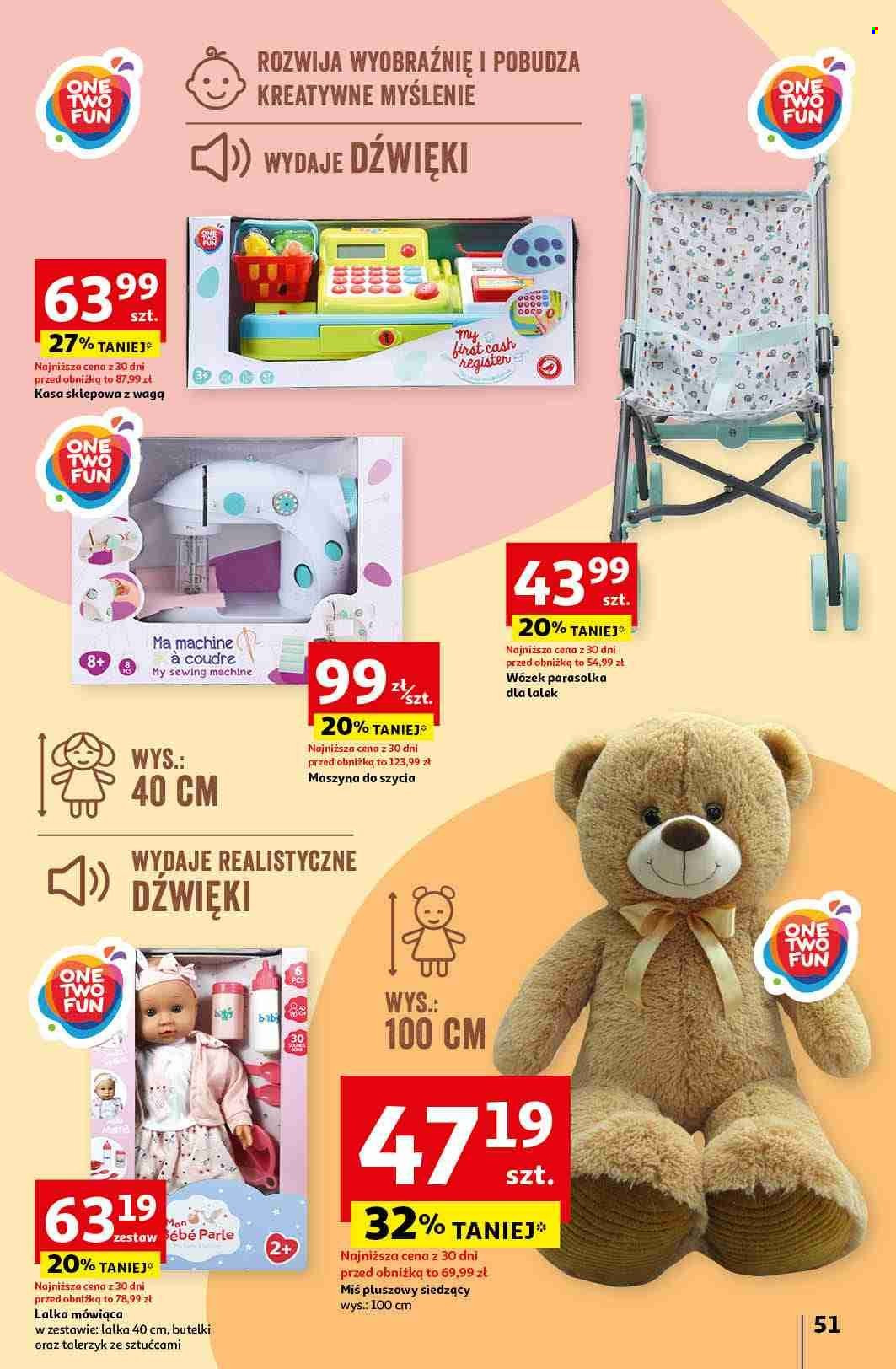 Gazetka Auchan - 16.05.2024 - 22.05.2024. Strona 51