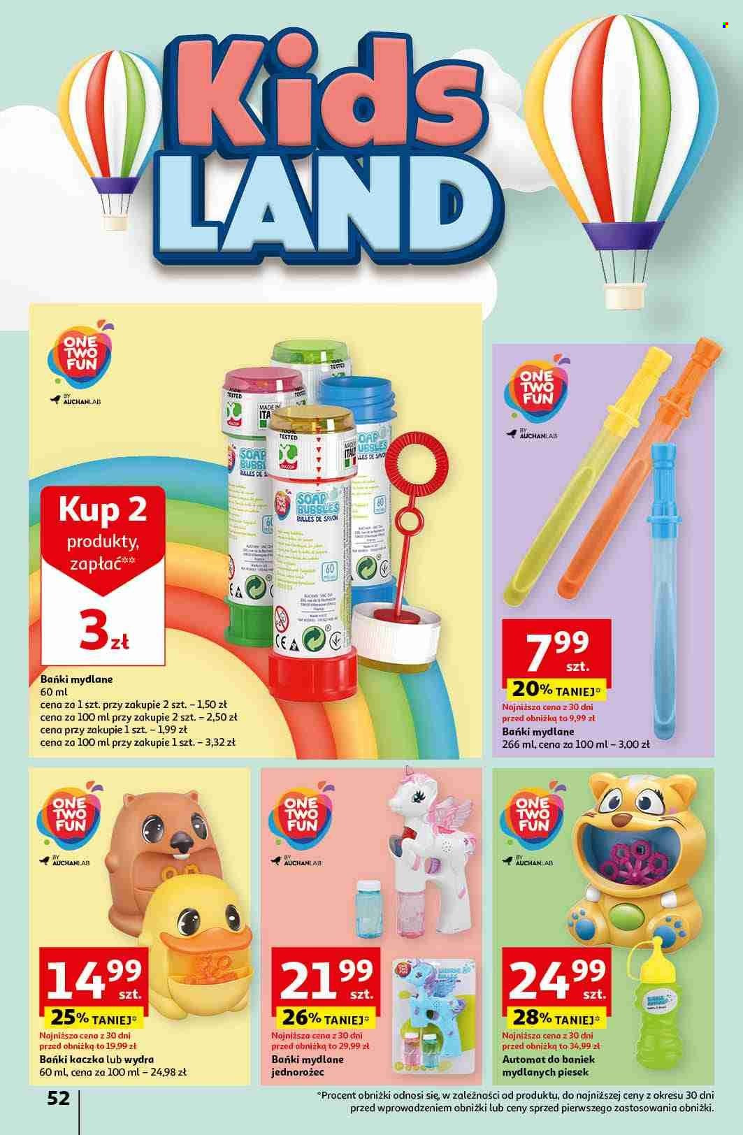 Gazetka Auchan - 16.05.2024 - 22.05.2024. Strona 52
