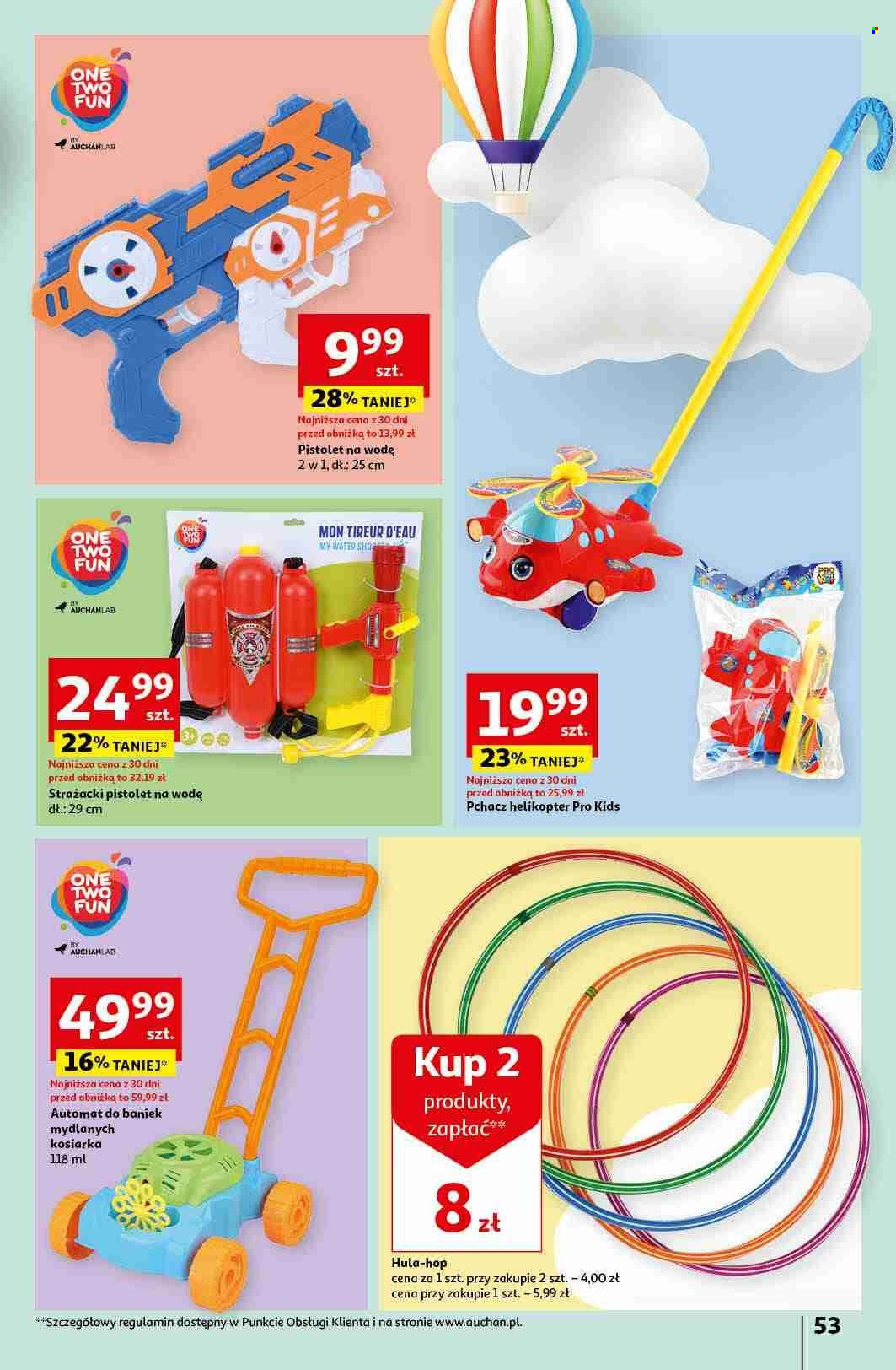 Gazetka Auchan - 16.05.2024 - 22.05.2024. Strona 53