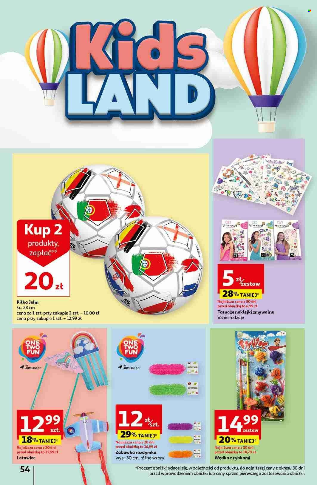 Gazetka Auchan - 16.05.2024 - 22.05.2024. Strona 54