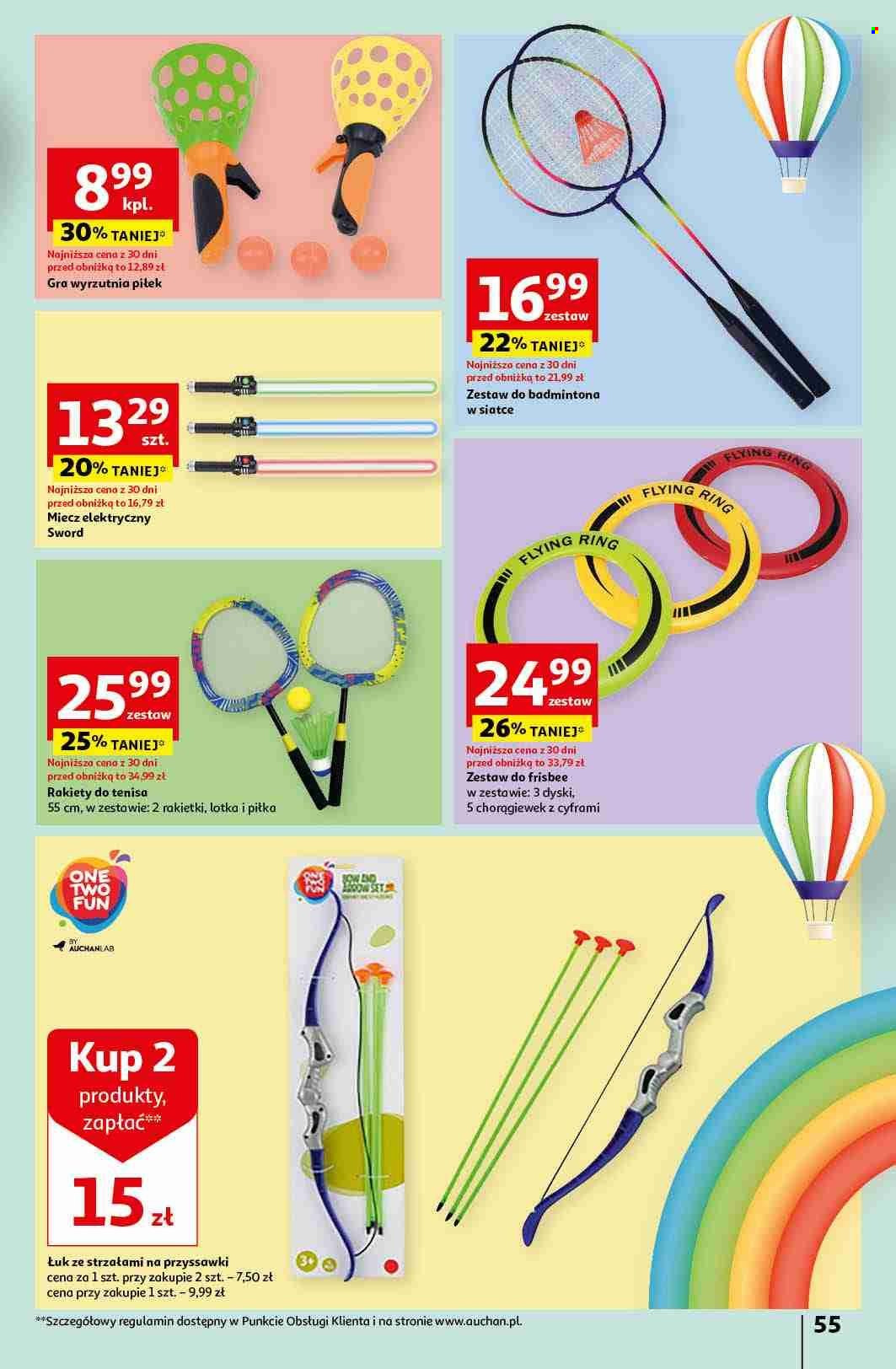 Gazetka Auchan - 16.05.2024 - 22.05.2024. Strona 55